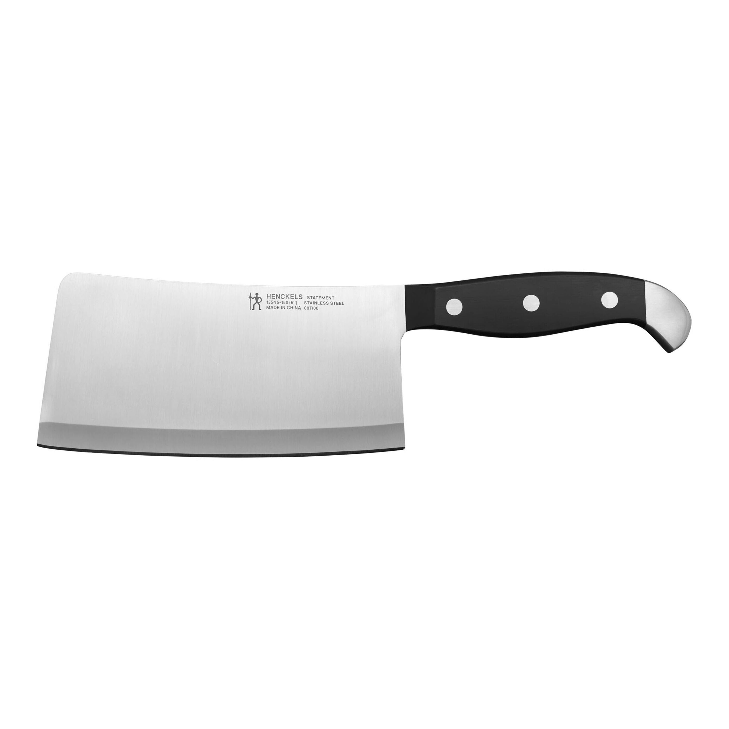 HENCKELS Statement 6.5 inch Cleaver, Black-Kitchen Tool-DECOROLALA