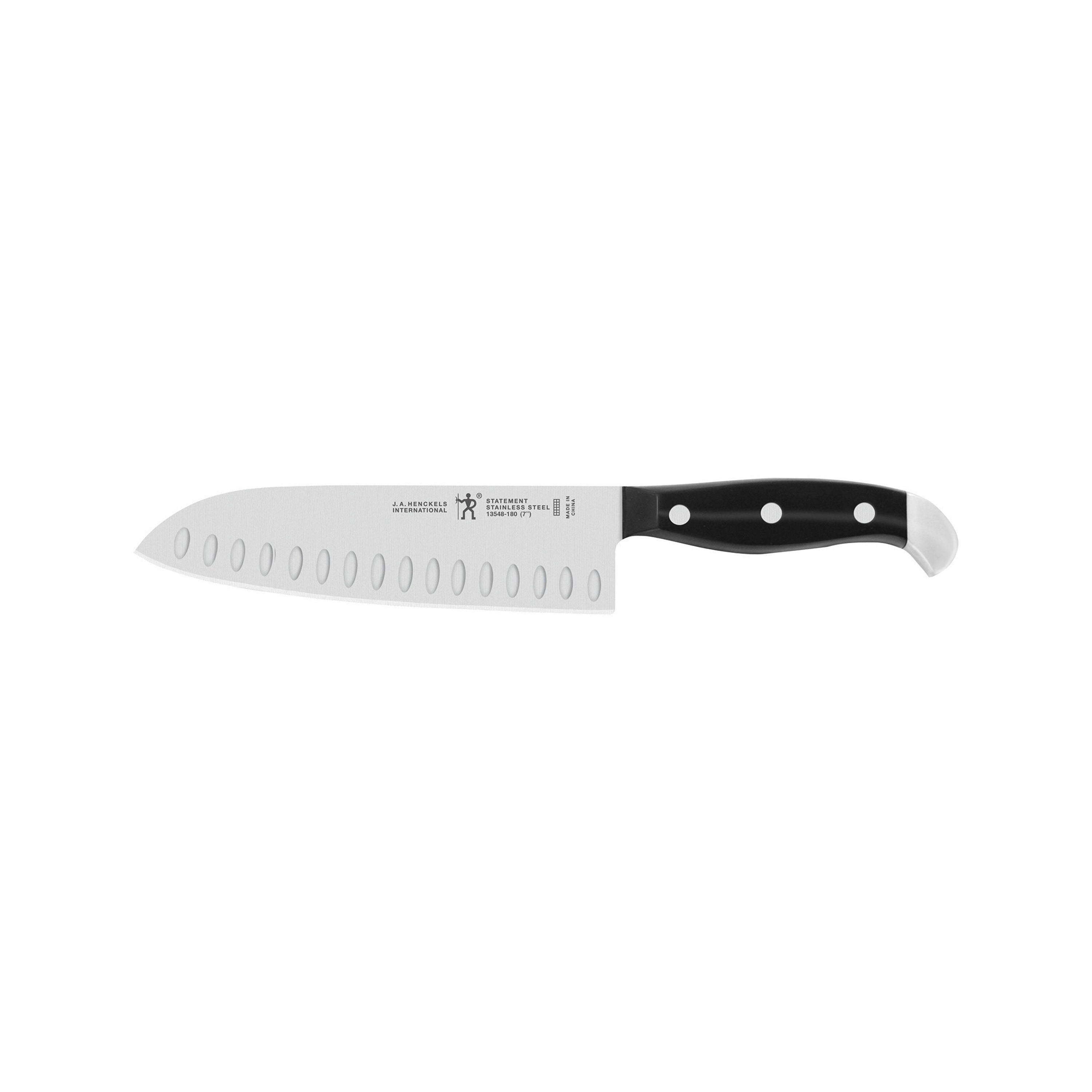 HENCKELS Statement 7" Santoku Knife - Stainless Steel-Santoku Knife-DECOROLALA