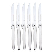 HENCKELS Steak Knives Set - 6 Piece Serrated-Kitchen Tool-DECOROLALA