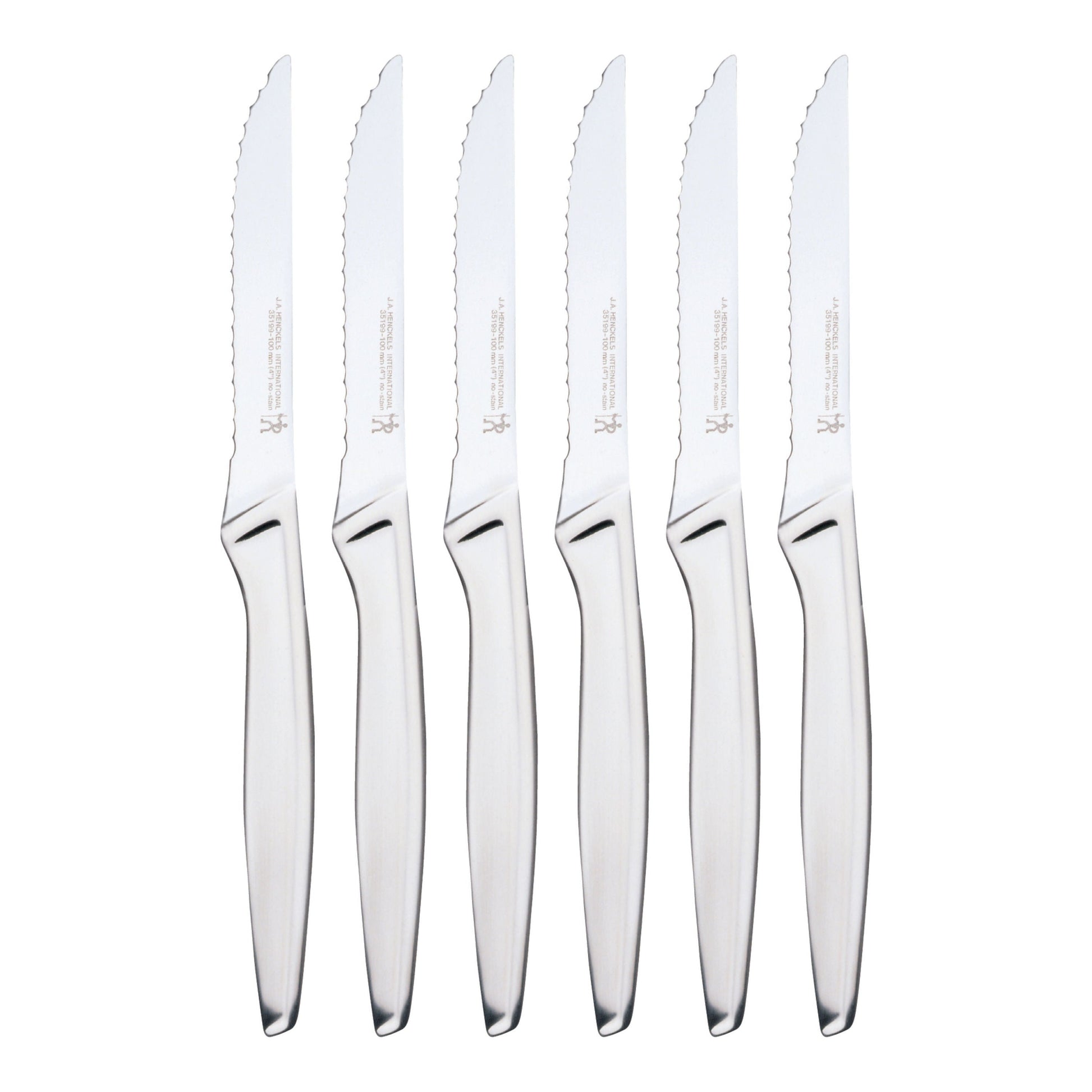 HENCKELS Steak Knives Set - 6 Piece Serrated-Kitchen Tool-DECOROLALA