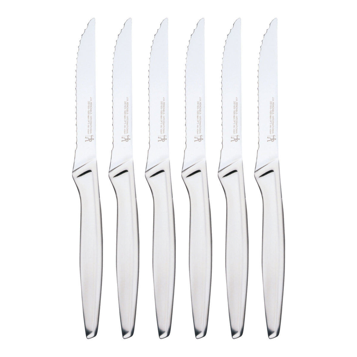 HENCKELS Steak Knives Set - 6 Piece Serrated-Kitchen Tools & Utensils-DECOROLALA