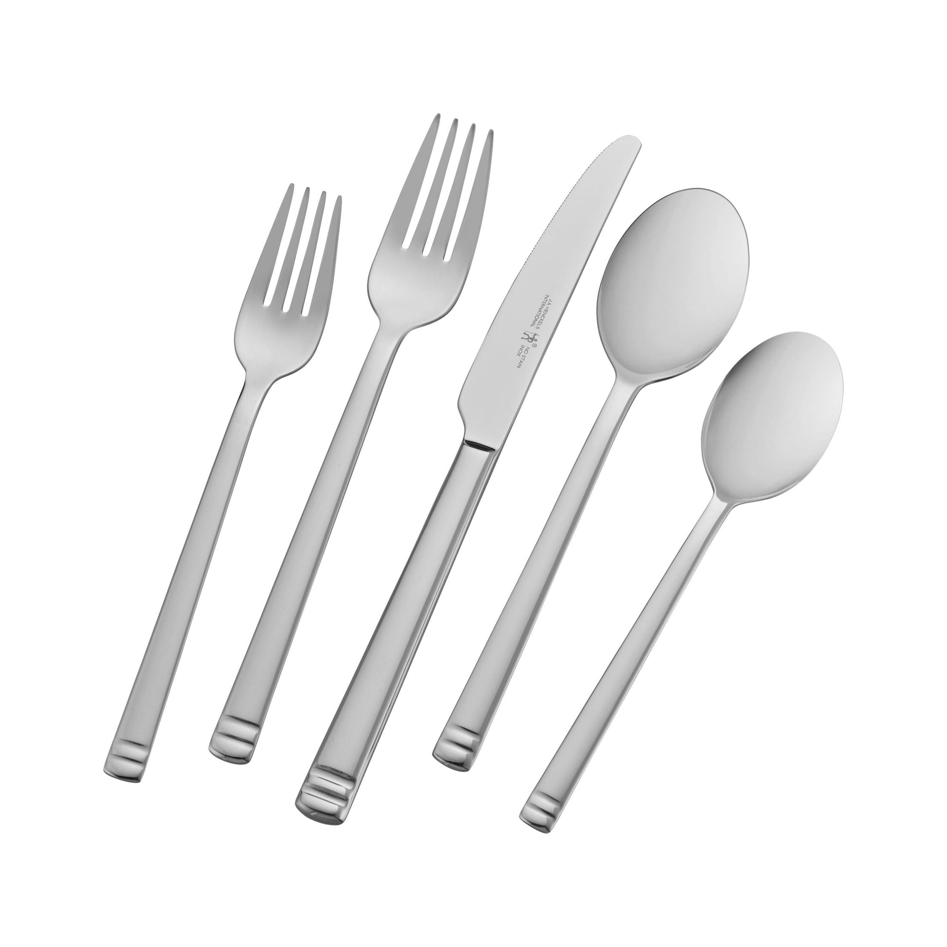 HENCKELS Valencia 20 Piece Flatware Set-Flatware Set-DECOROLALA