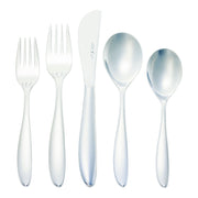 HENCKELS Venicia 45pc Flatware Set - 18/10 Stainless Steel-Flatware Set-DECOROLALA
