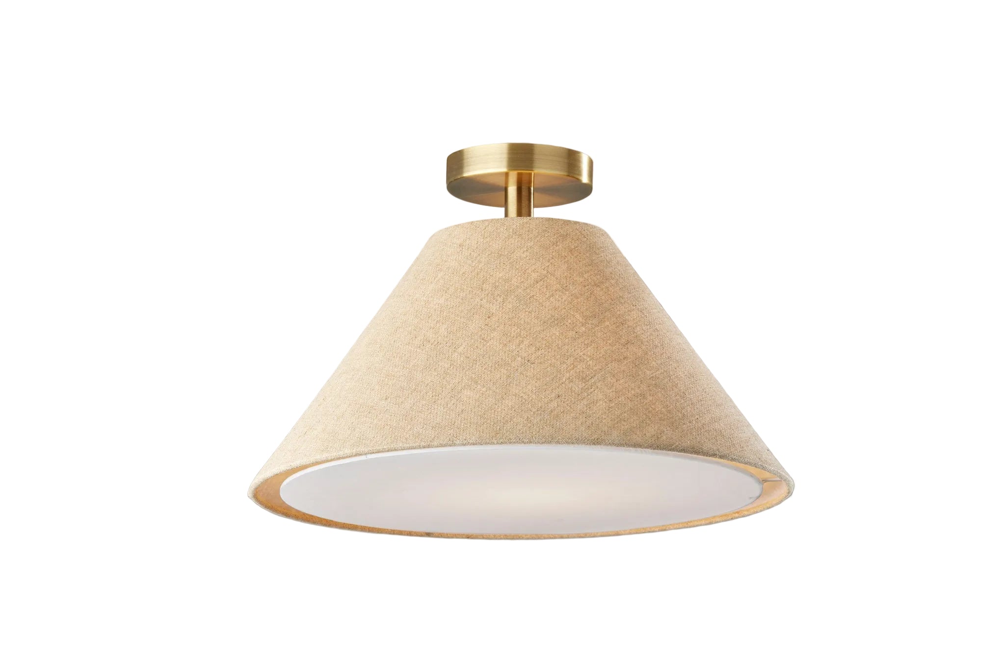 Hadley Flush Mount-Lighting-DECOROLALA