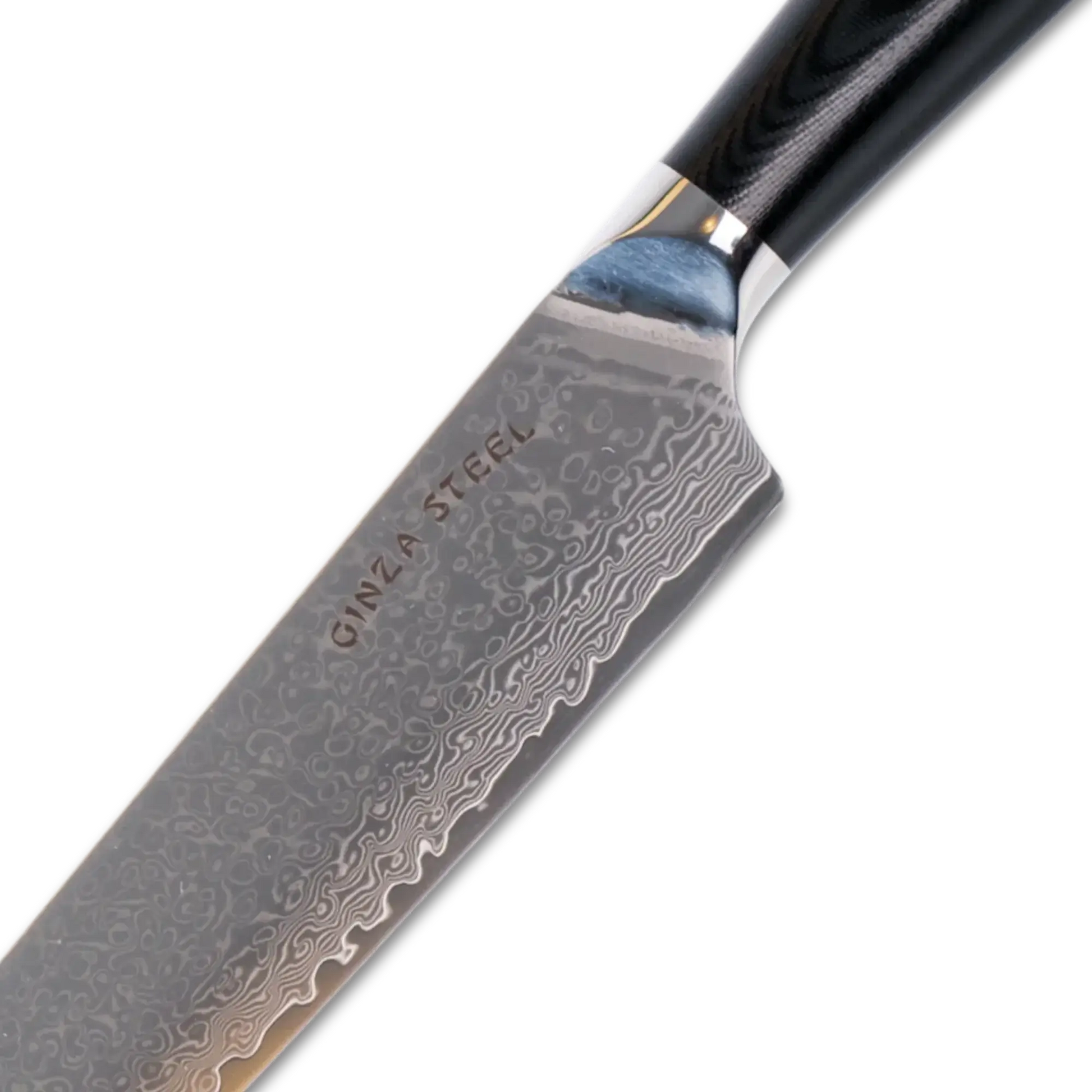Hagakure 20 - Japanese Santoku Knife 8" - VG10 Damascus Steel-Santoku Knife-DECOROLALA