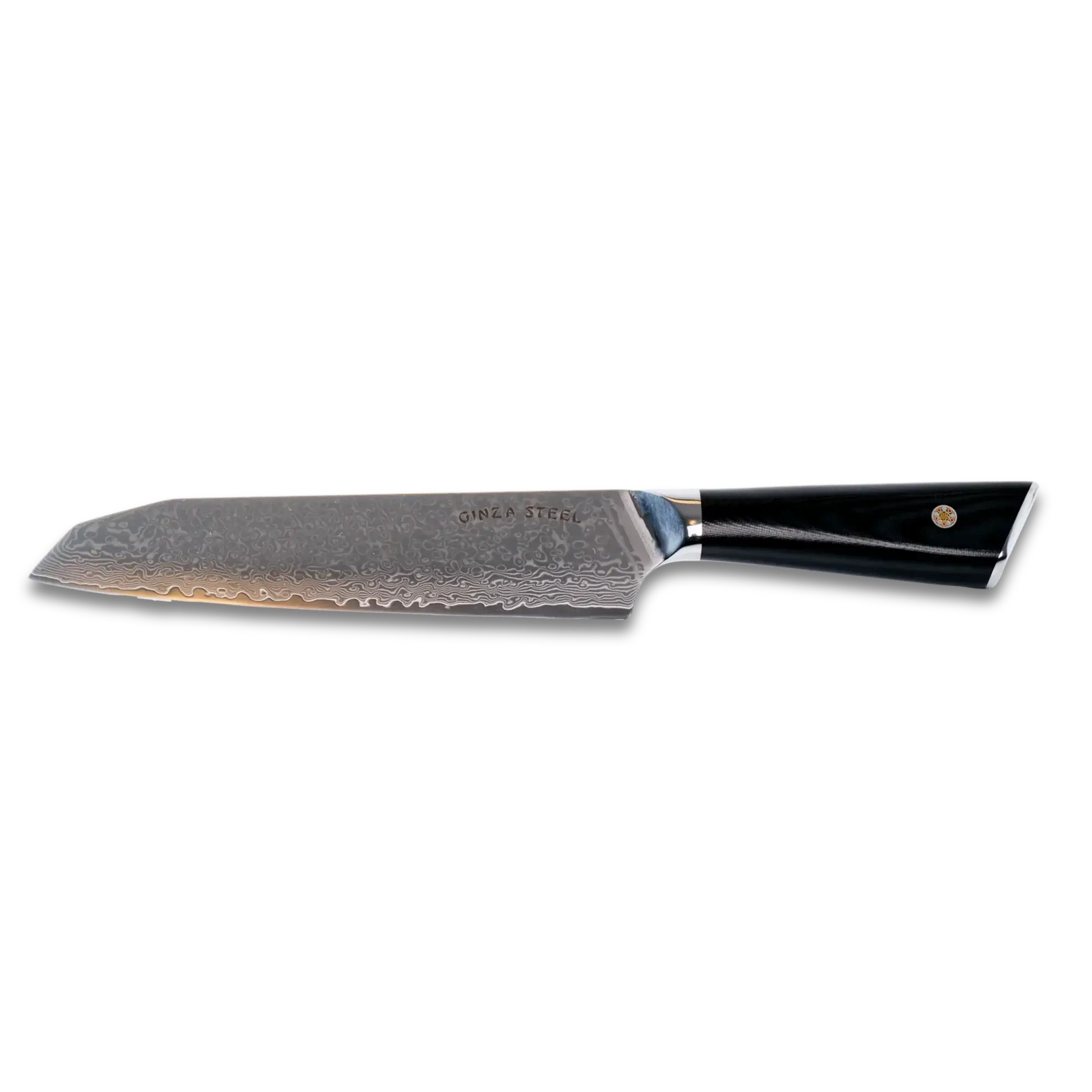 Hagakure 20 - Japanese Santoku Knife 8" - VG10 Damascus Steel-Santoku Knife-DECOROLALA