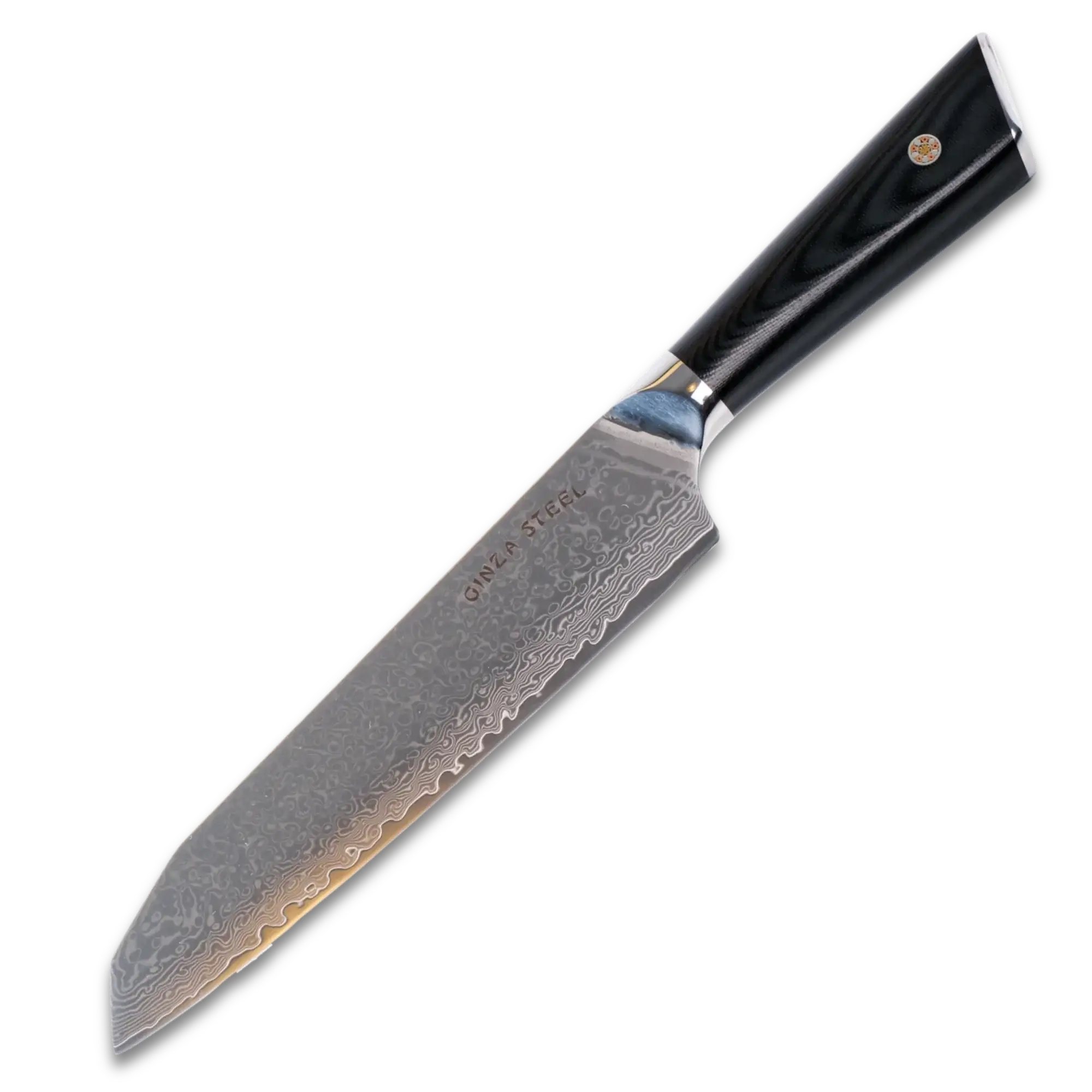 Hagakure 20 Santoku Knife 8" VG10 Damascus Steel-Santoku Knife-DECOROLALA