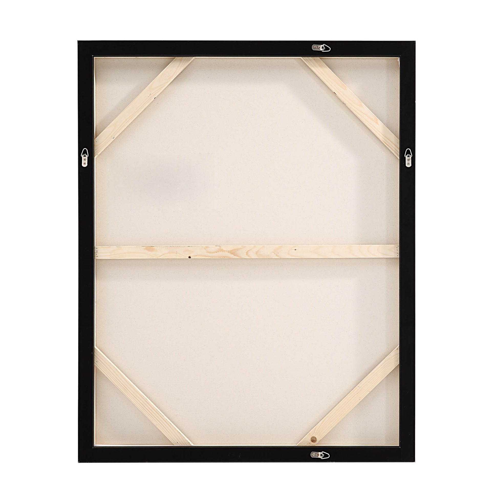 Haiku 40" Wide Canvas Art, Black-Canvas Art-DECOROLALA