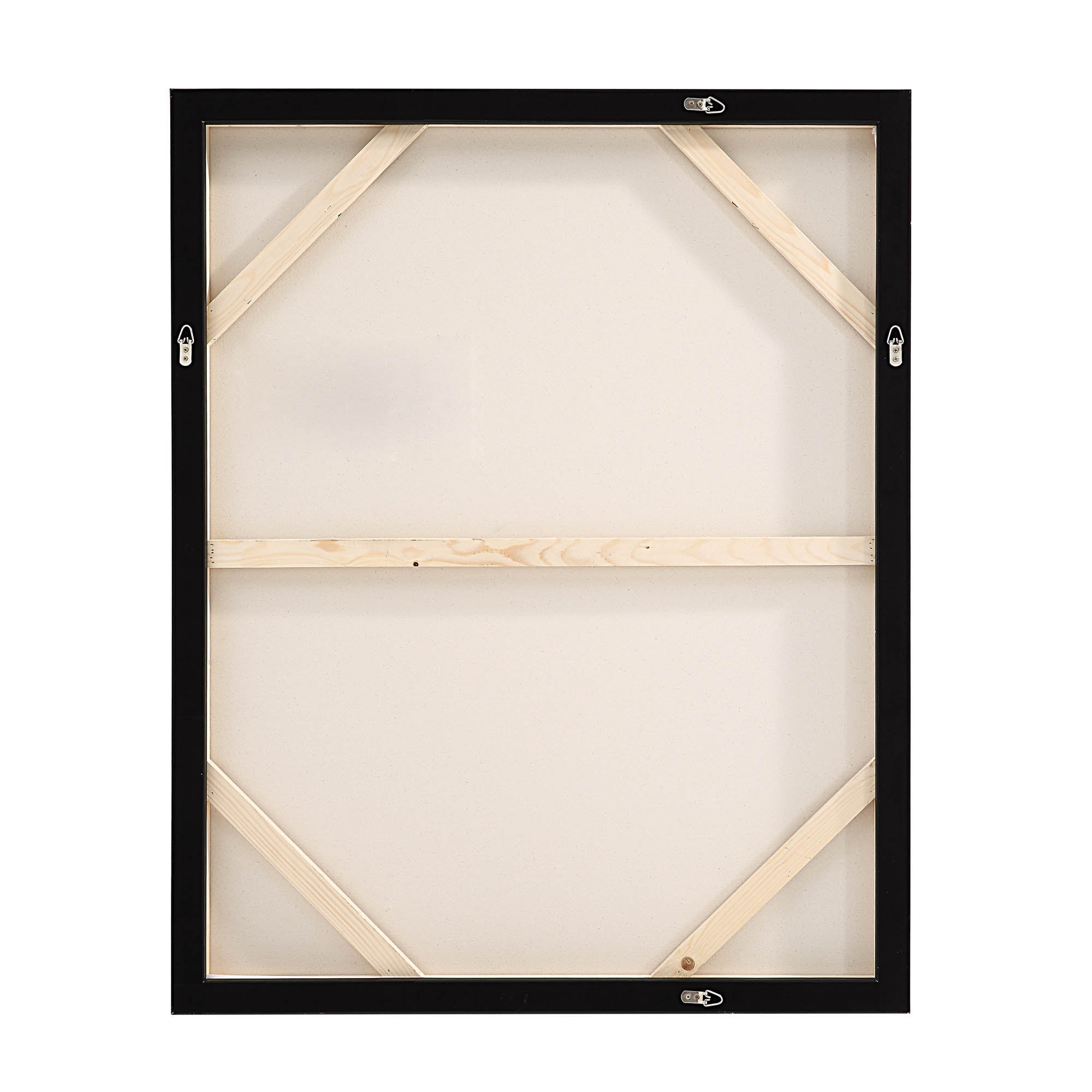 Haiku 40" Wide Canvas Art, Black-Canvas Art-DECOROLALA