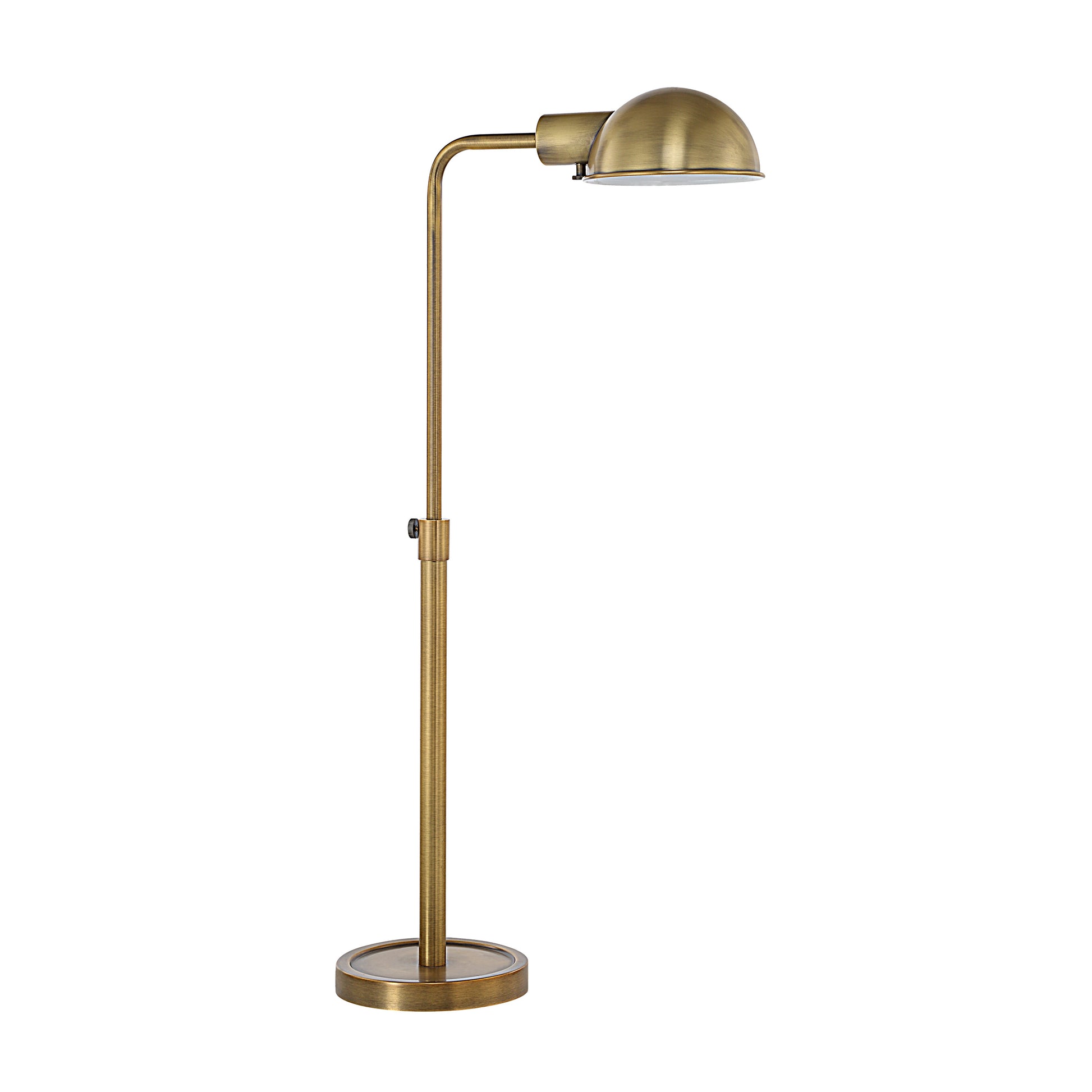 Halle 21-32 Adj." Height Table Lamp, Yellow-Table Lamp-DECOROLALA