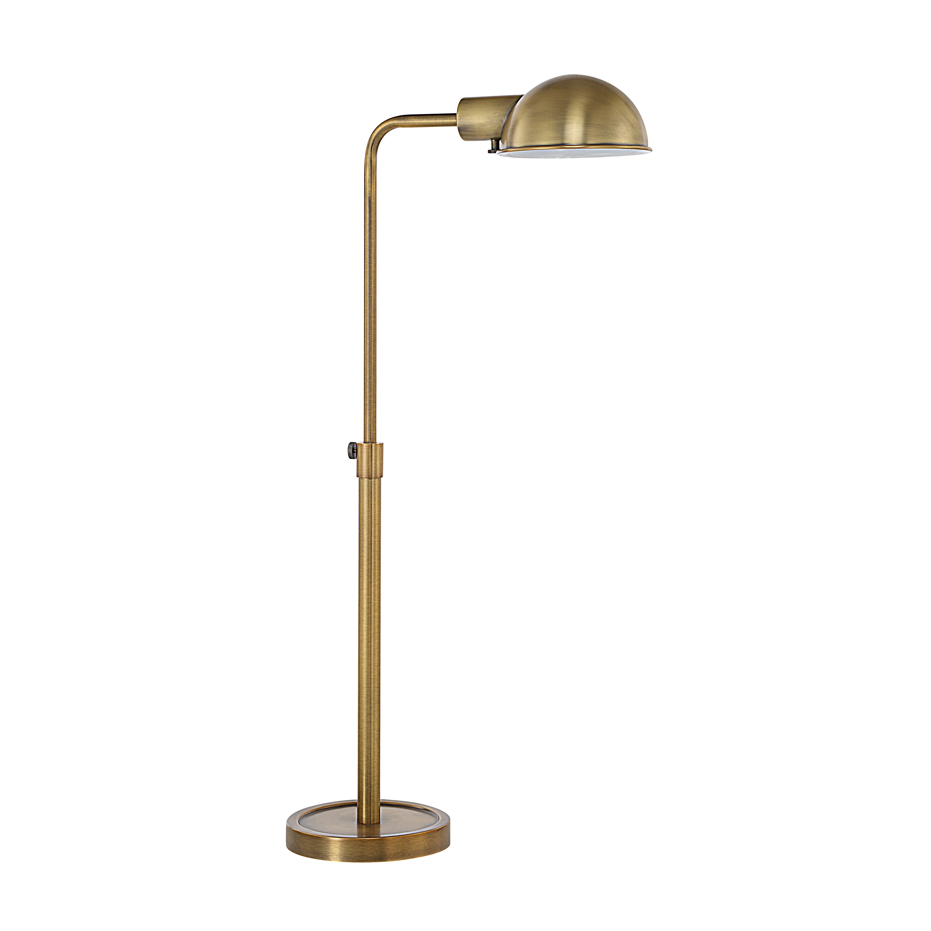 Halle 21-32 Adj." Height Table Lamp, Yellow-Table Lamp-DECOROLALA