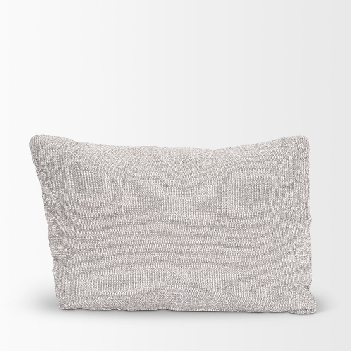 Halston Arm Pillow Light Gray Performance Fabric-Sofa & Sectionals-DECOROLALA