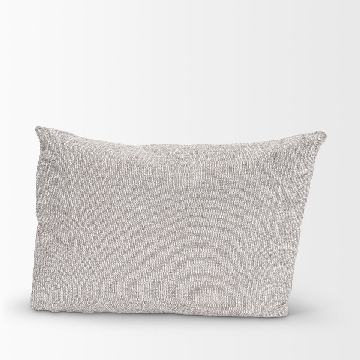 Halston Arm Pillow Light Gray Performance Fabric-Sofa & Sectionals-DECOROLALA