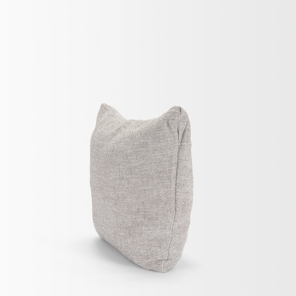 Halston Arm Pillow Light Gray Performance Fabric-Sofa & Sectionals-DECOROLALA
