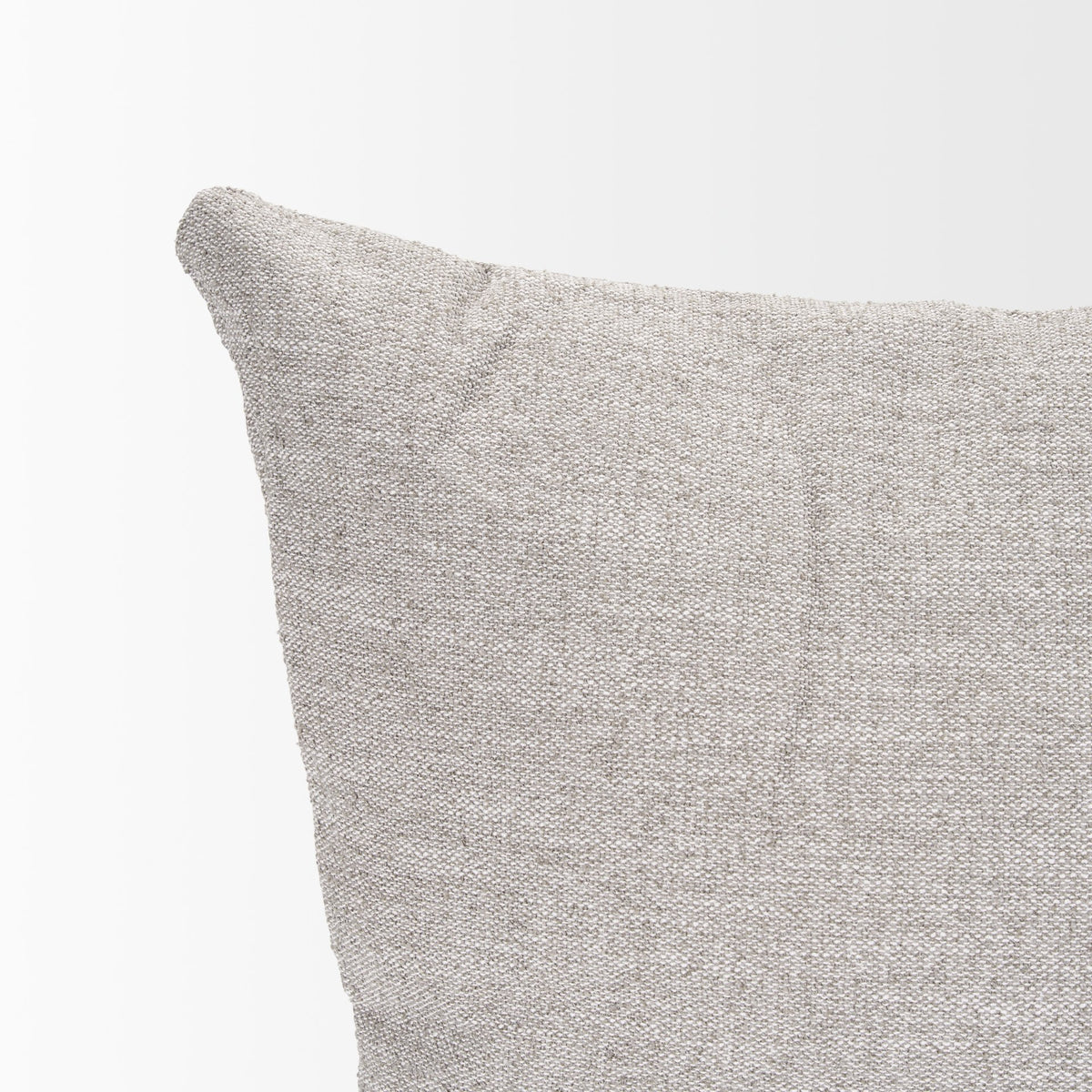 Halston Arm Pillow Light Gray Performance Fabric-Sofa & Sectionals-DECOROLALA