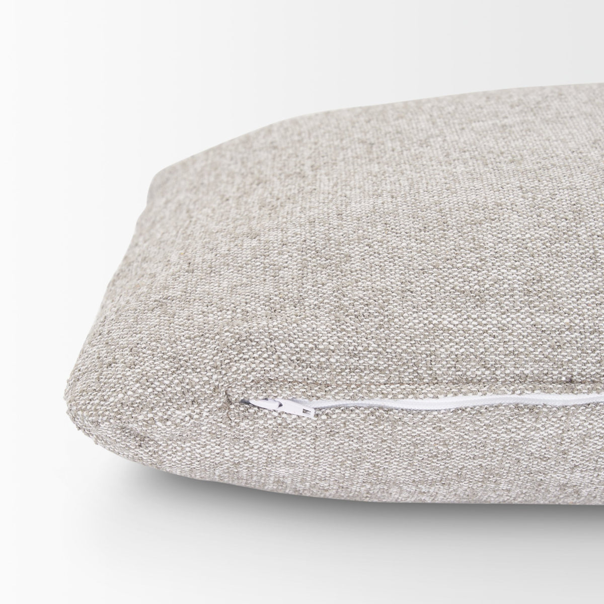 Halston Arm Pillow Light Gray Performance Fabric-Sofa & Sectionals-DECOROLALA