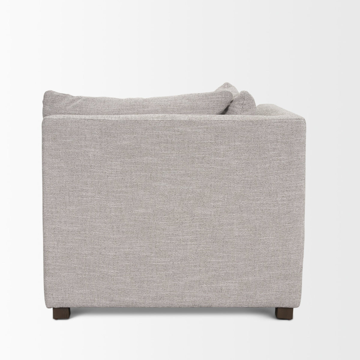 Halston Corner Light Grey Performance Fabric-Sofa & Sectionals-DECOROLALA