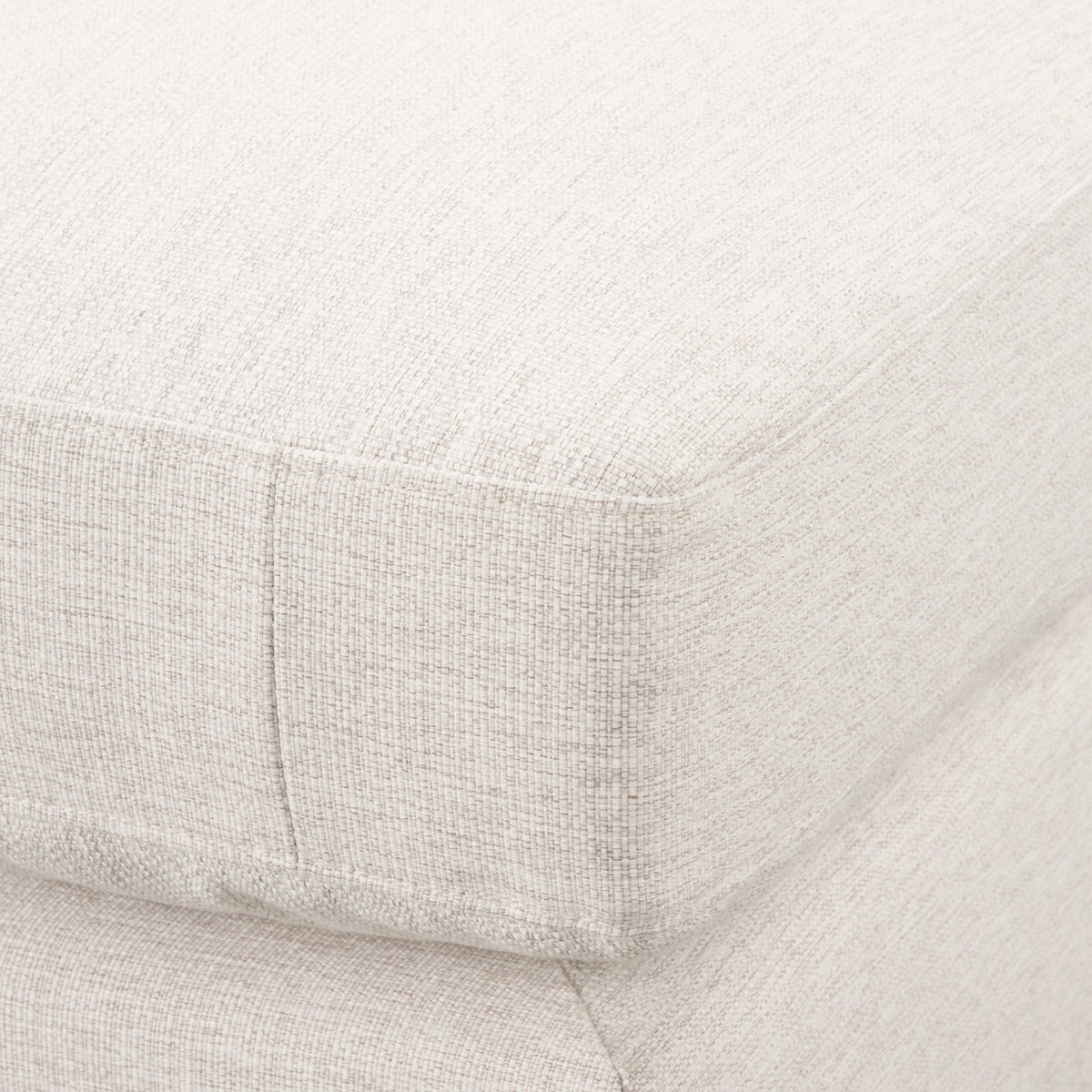 Halston Corner Sectional Piece Oatmeal Performance Fabric-Sofa & Sectionals-DECOROLALA