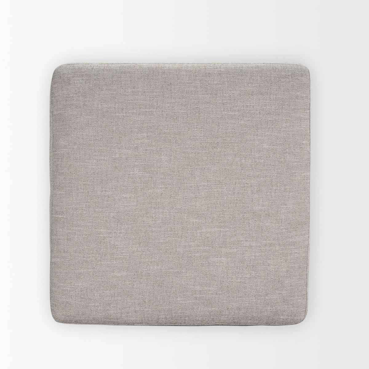 Halston Large Ottoman Light Gray Performance Fabric-Sofa & Sectionals-DECOROLALA