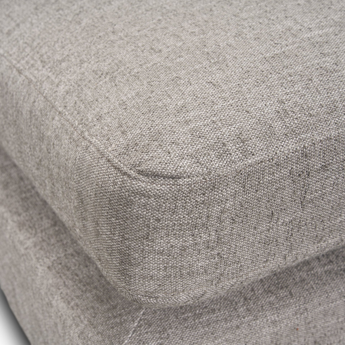 Halston Large Ottoman Light Gray Performance Fabric-Sofa & Sectionals-DECOROLALA