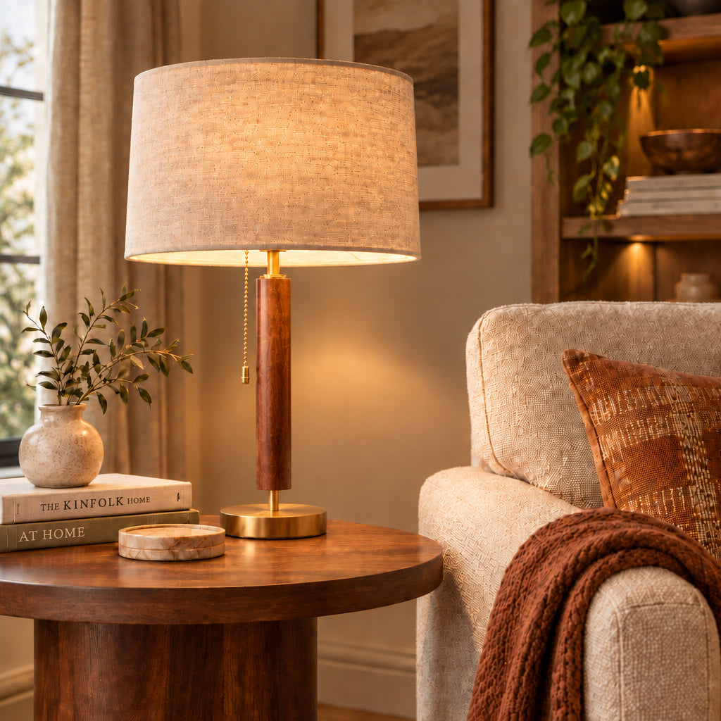Hamilton Table Lamp-Lighting-DECOROLALA