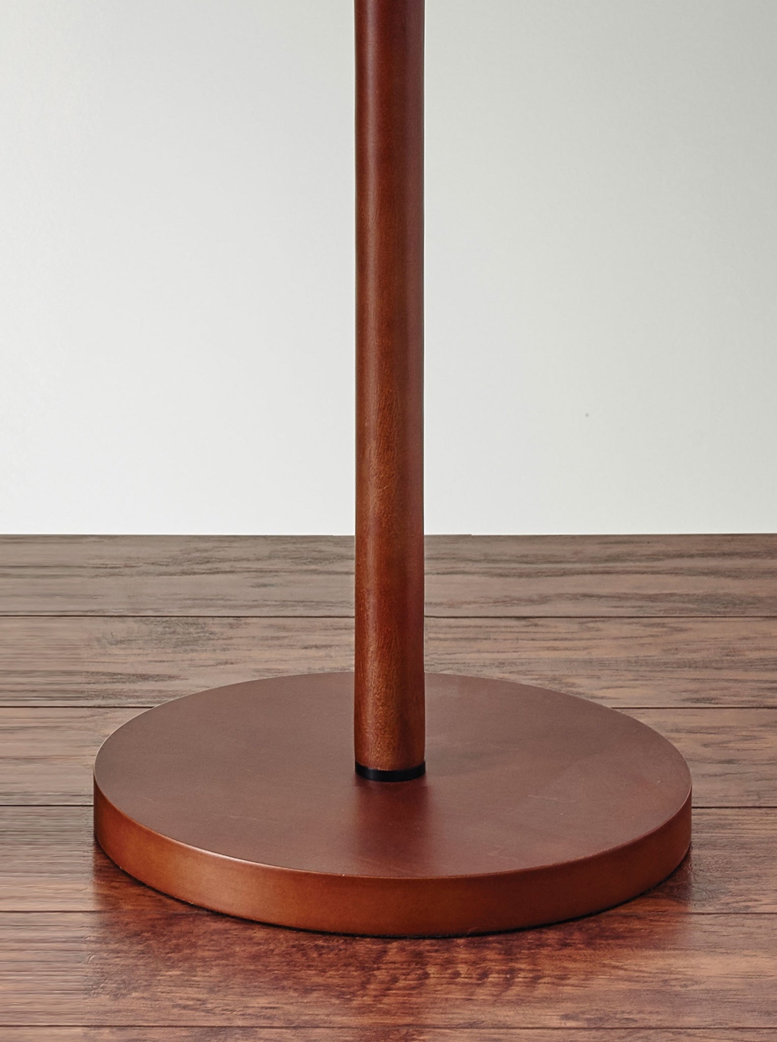 Hamptons Floor Lamp - Walnut Mid-Century-Lighting-DECOROLALA