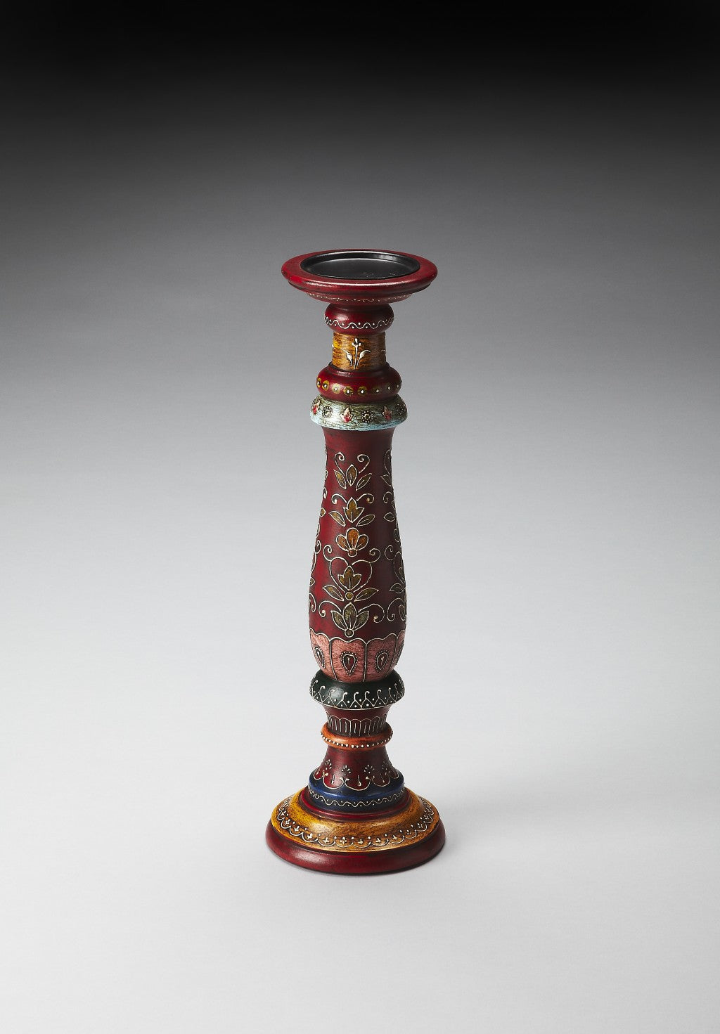 Hand Painted Candle Holder-Candle Holders-DECOROLALA