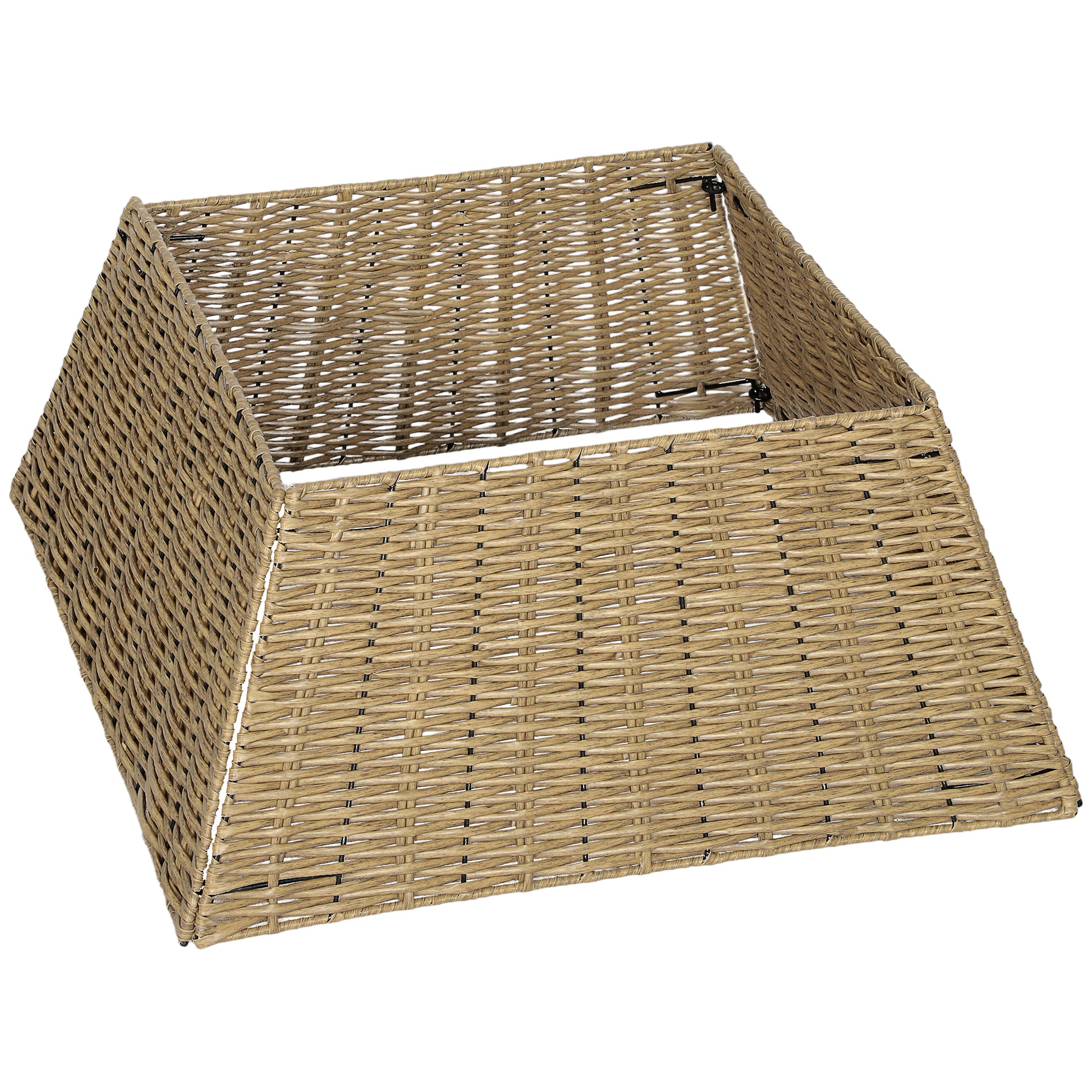 Hand-Woven Rustic Christmas Tree Collar - Natural 21.7"-Home Furnishings > Holiday & Seasonal > Christmas Trees-DECOROLALA