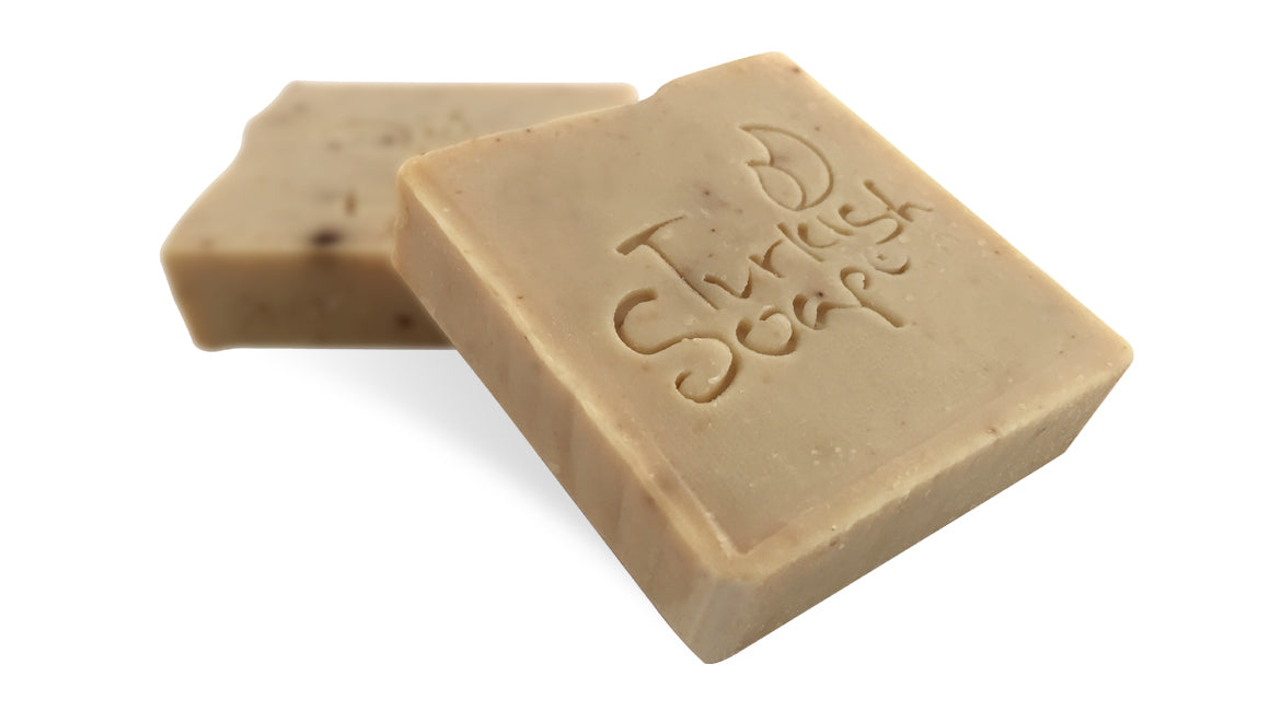 Handmade Argan Oil Soap - 90g Natural Bar-Artisanal Soap-DECOROLALA