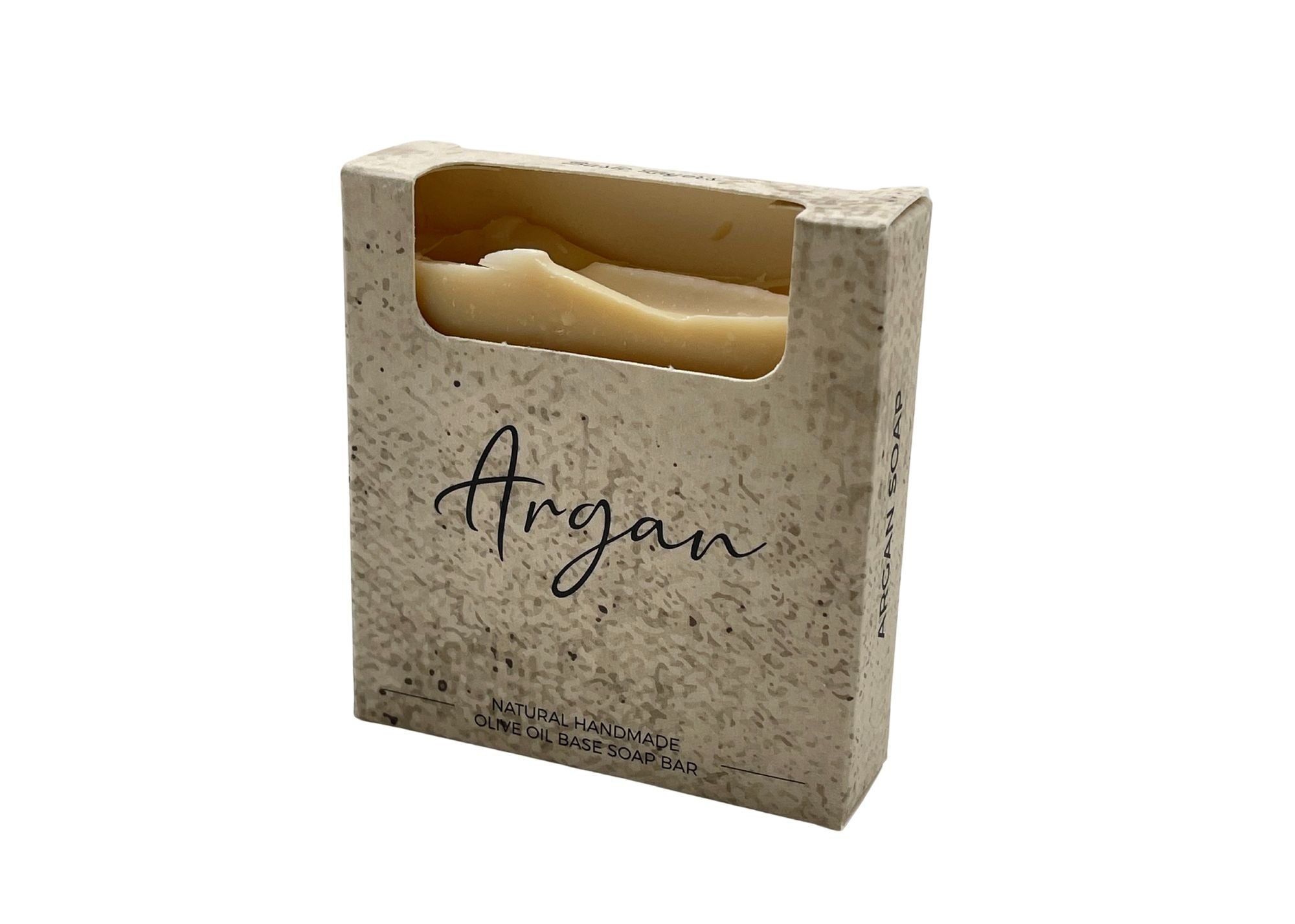 Handmade Argan Oil Soap - 90g Natural Bar-Artisanal Soap-DECOROLALA