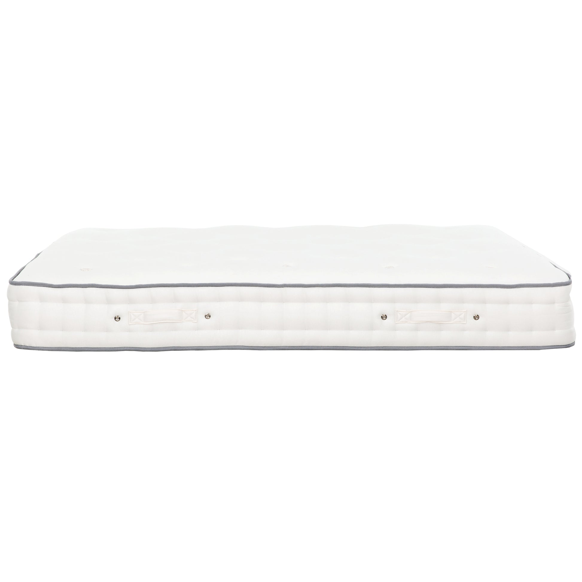 Handmade Bed Classic 13 in. Pocket Spring with Wool Hybrid Mattress-Bedroom-DECOROLALA