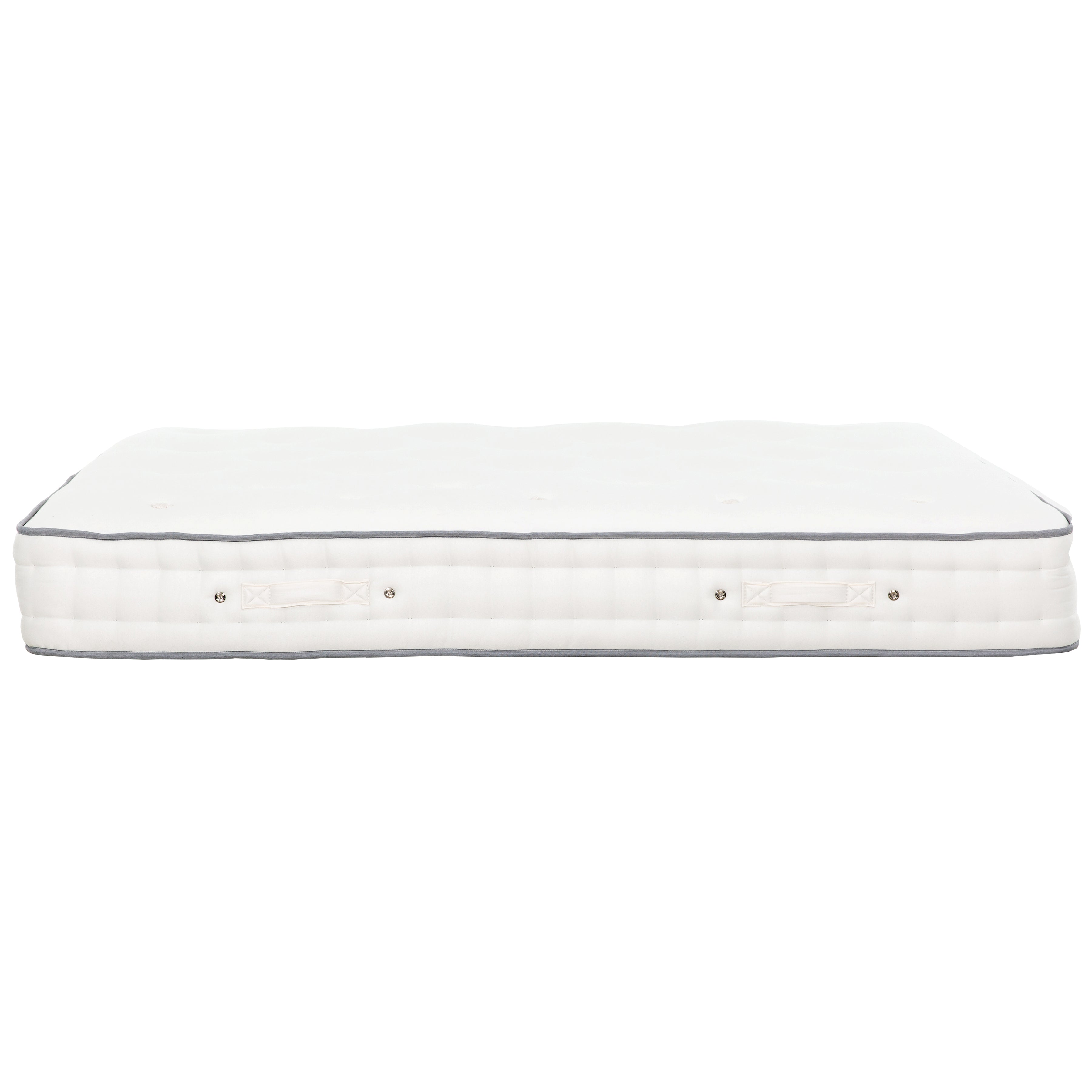 Handmade Bed Classic 13 in. Pocket Spring with Wool Hybrid Mattress-Bedroom-DECOROLALA