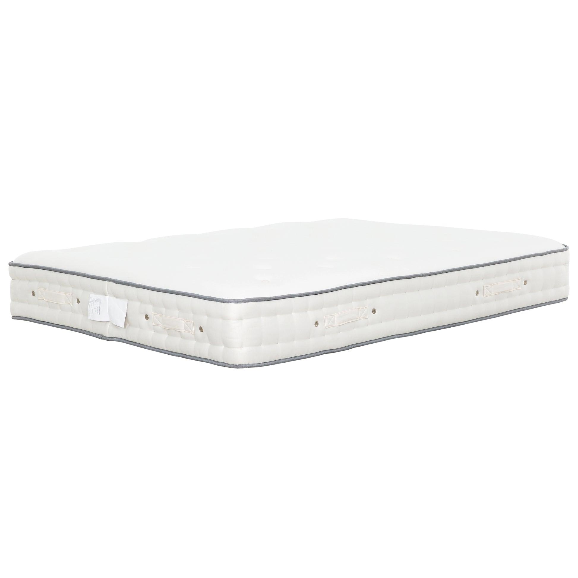 Handmade Bed Classic 13 in. Pocket Spring with Wool Hybrid Mattress-Bedroom-DECOROLALA