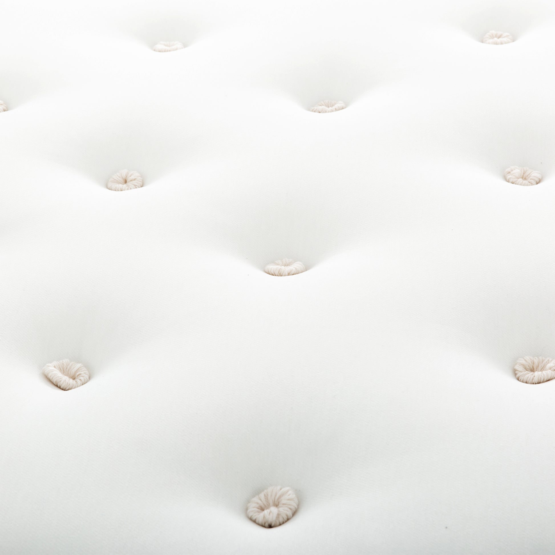 Handmade Bed Classic 13 in. Pocket Spring with Wool Hybrid Mattress-Bedroom-DECOROLALA