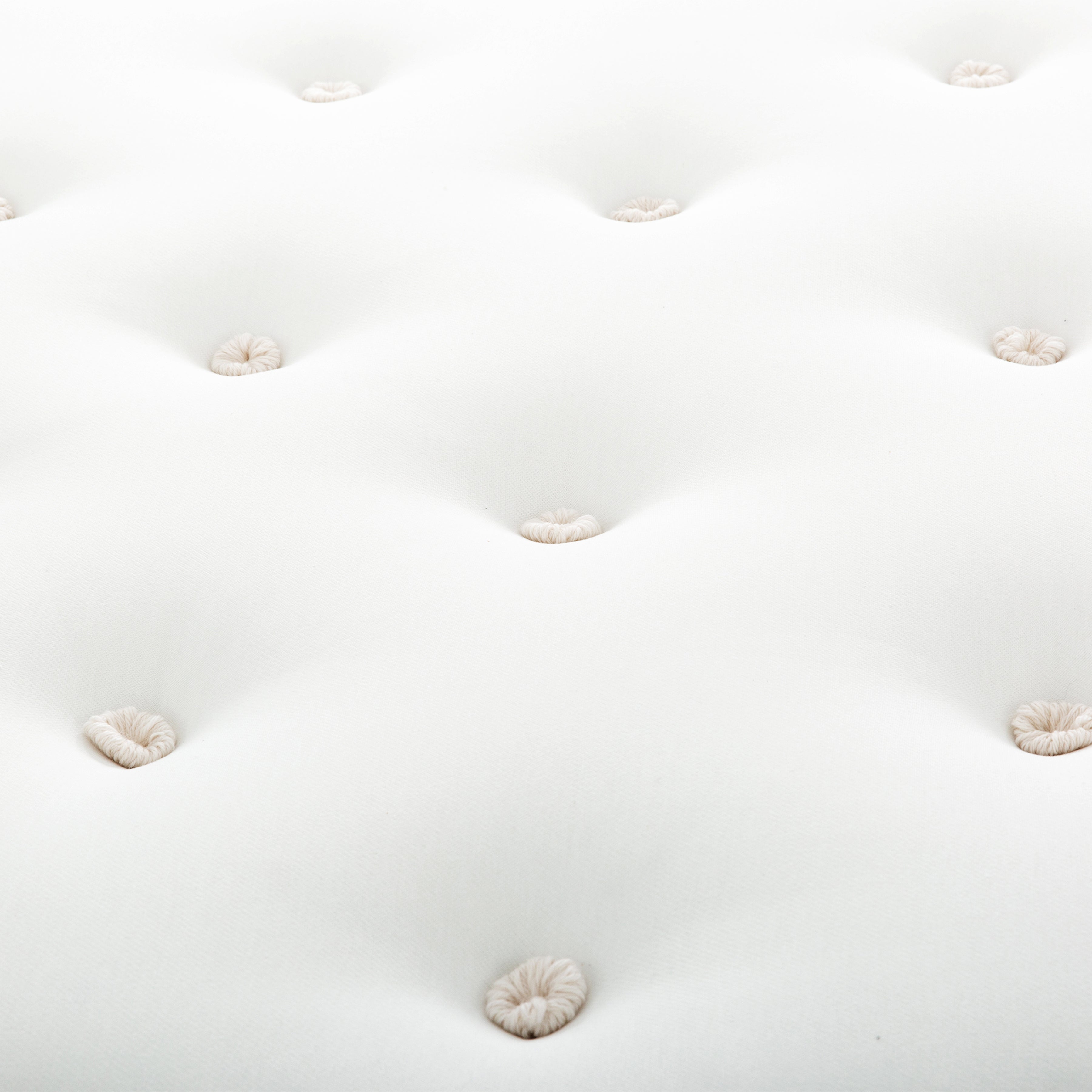 Handmade Bed Classic 13 in. Pocket Spring with Wool Hybrid Mattress-Bedroom-DECOROLALA