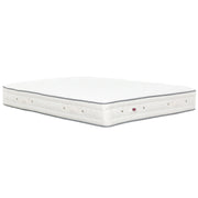 Handmade Bed Classic 13 in. Pocket Spring with Wool Hybrid Mattress-Bedroom-DECOROLALA