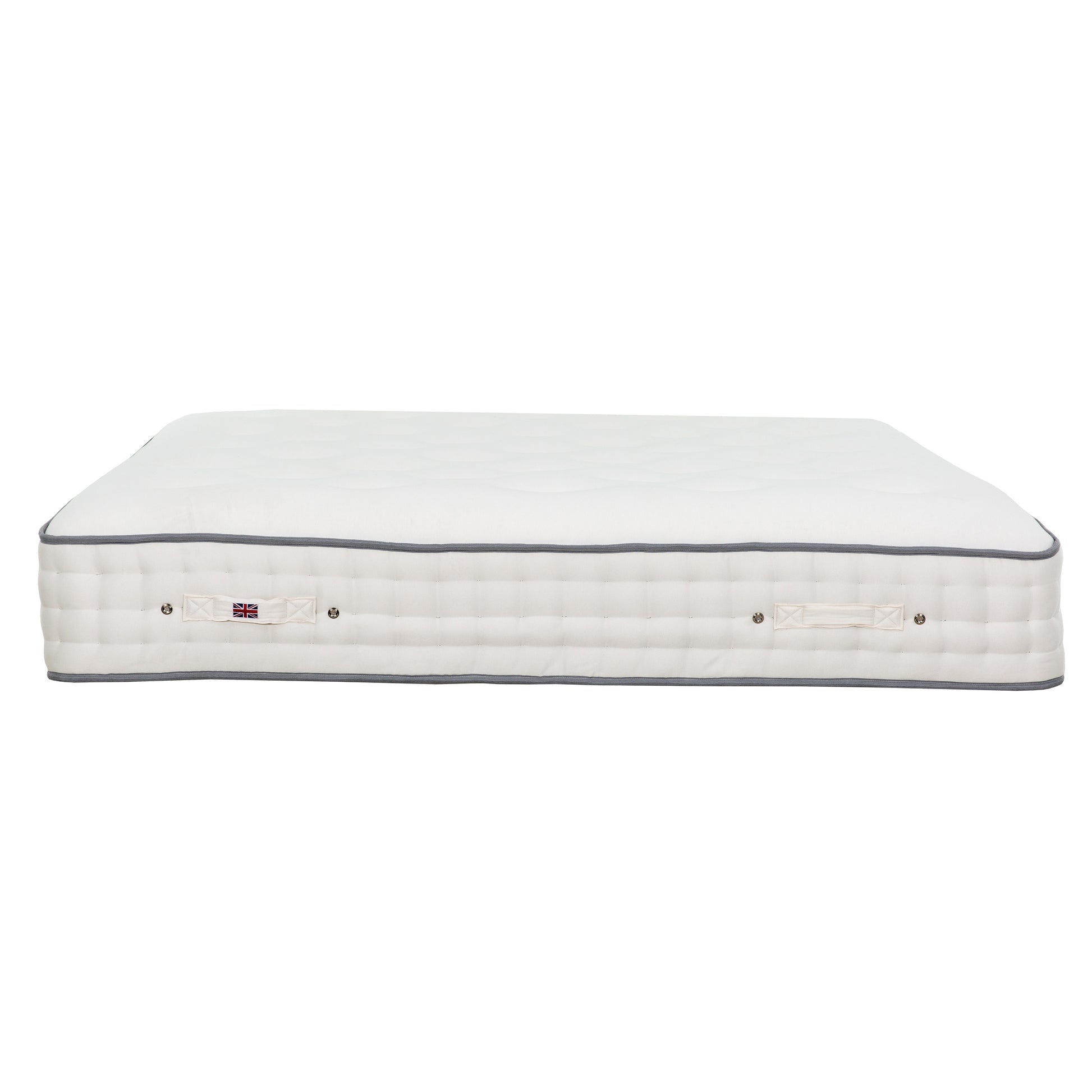 Handmade Bed Co. Mayfair 14 in. Hybrid Mattress with Wool and Pocket Coils-Bedroom-DECOROLALA