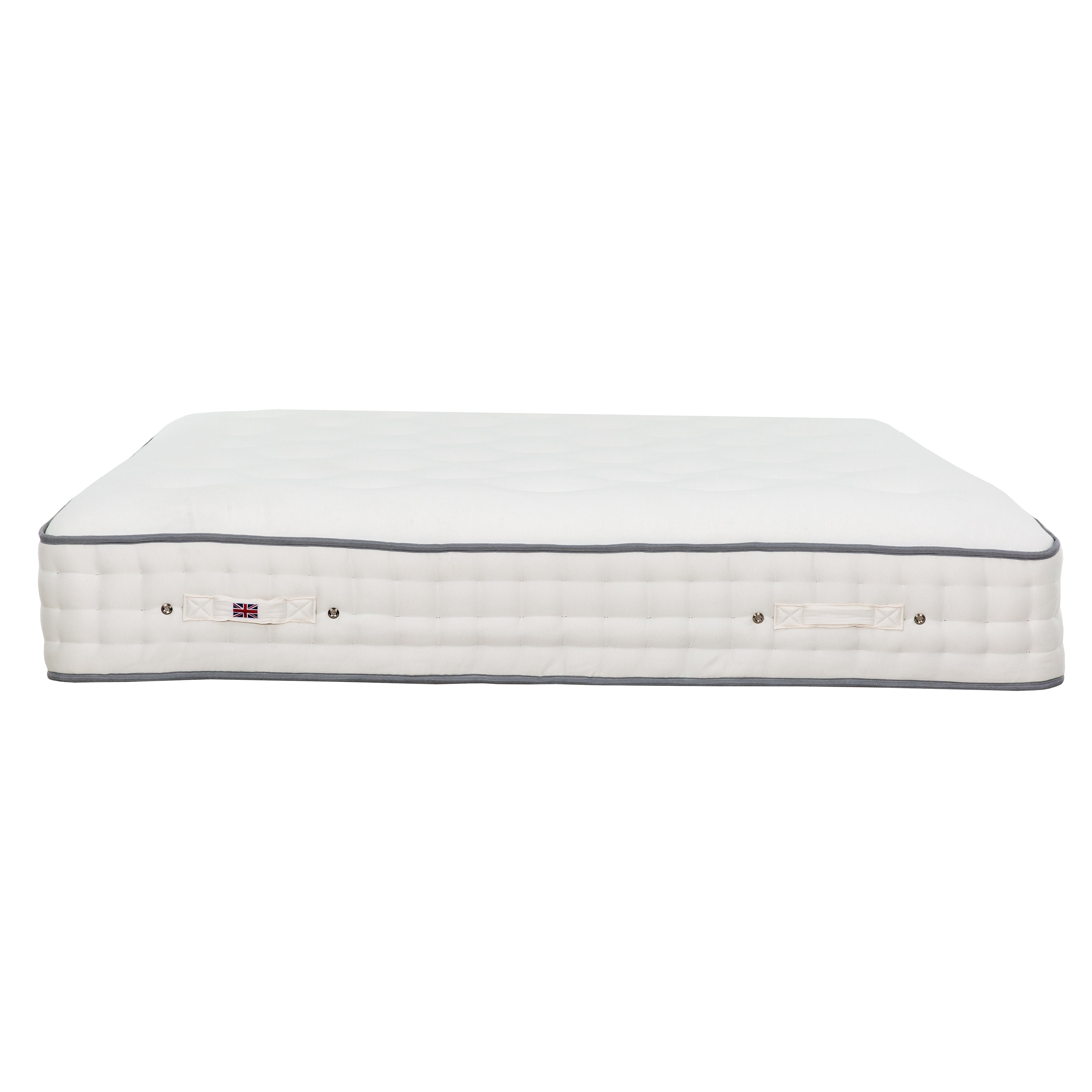 Handmade Bed Co. Mayfair 14 in. Hybrid Mattress with Wool and Pocket Coils-Bedroom-DECOROLALA