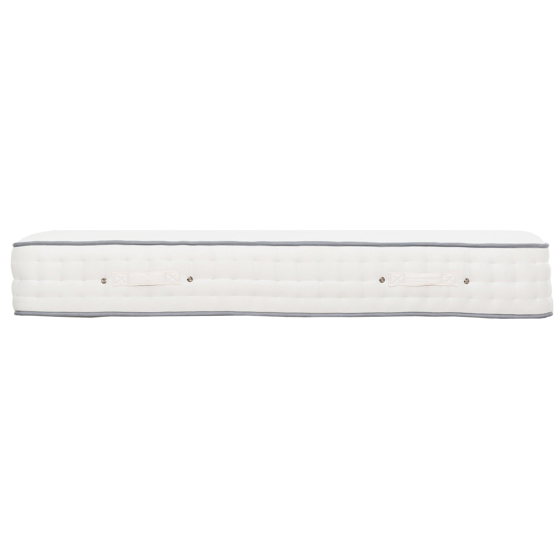 Handmade Bed Co. Mayfair 14 in. Hybrid Mattress with Wool and Pocket Coils-Bedroom-DECOROLALA
