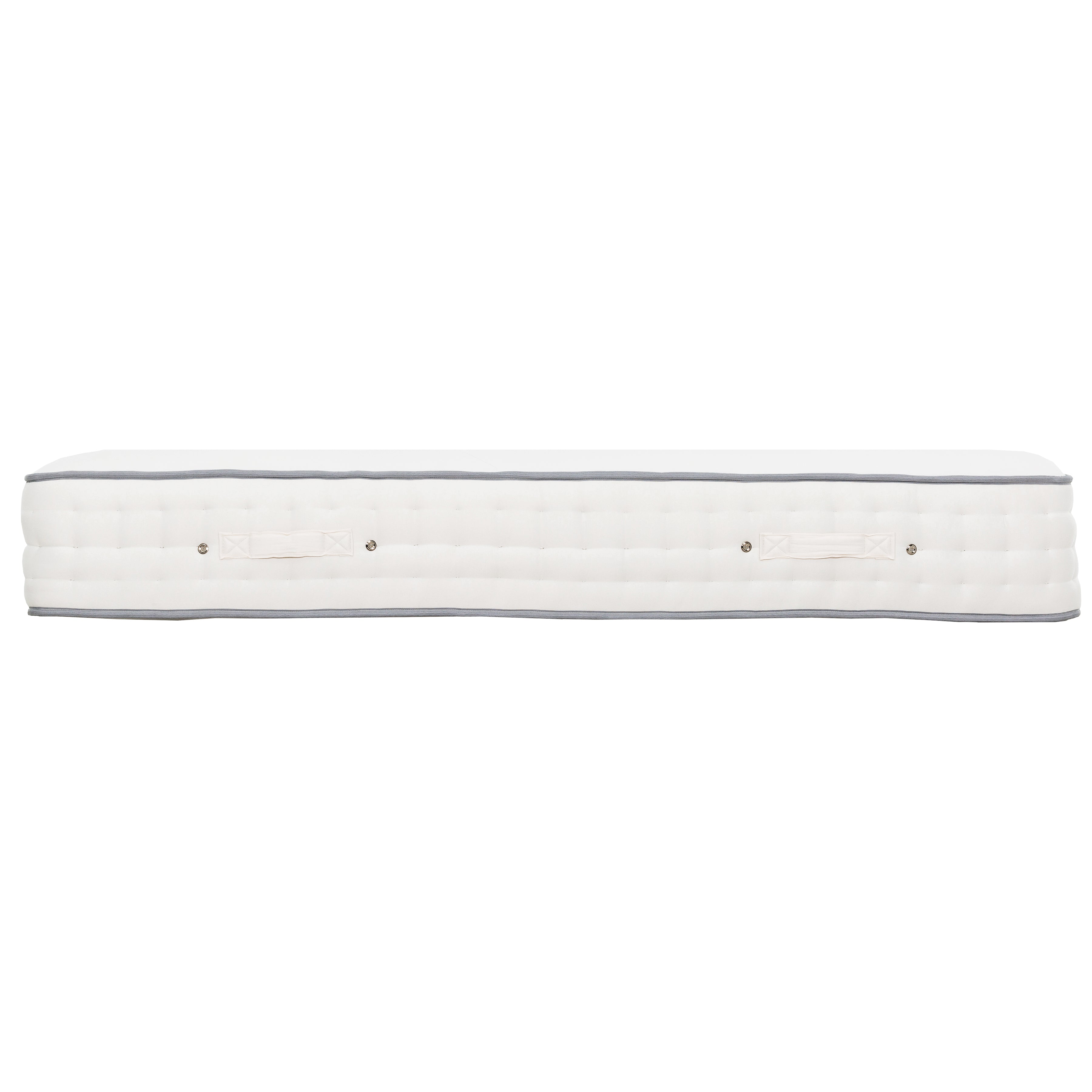 Handmade Bed Co. Mayfair 14 in. Hybrid Mattress with Wool and Pocket Coils-Bedroom-DECOROLALA