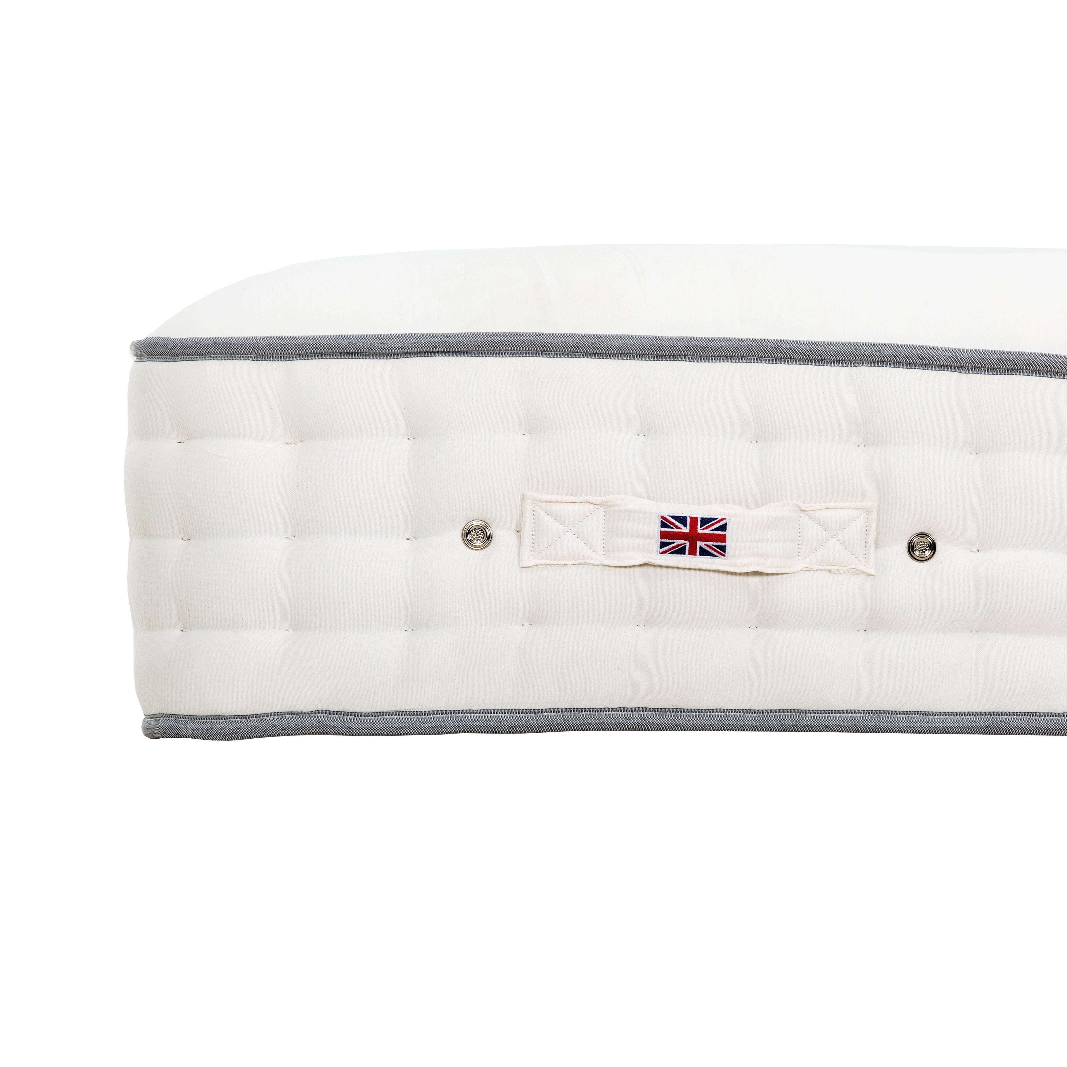 Handmade Bed Co. Mayfair 14 in. Hybrid Mattress with Wool and Pocket Coils-Bedroom-DECOROLALA