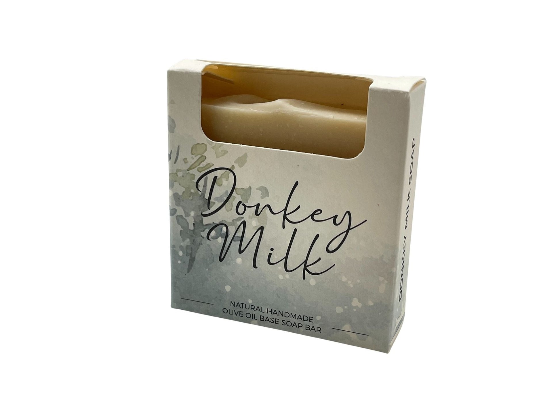 Handmade Donkey Milk Soap - Olive Oil 90g-Artisanal Soap-DECOROLALA