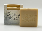 Handmade Donkey Milk Soap - Olive Oil 90g-Artisanal Soap-DECOROLALA