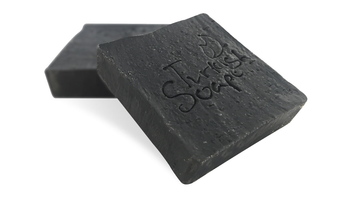 Handmade Scented Carbon Soap - Face & Body 90g-Artisanal Soap-DECOROLALA