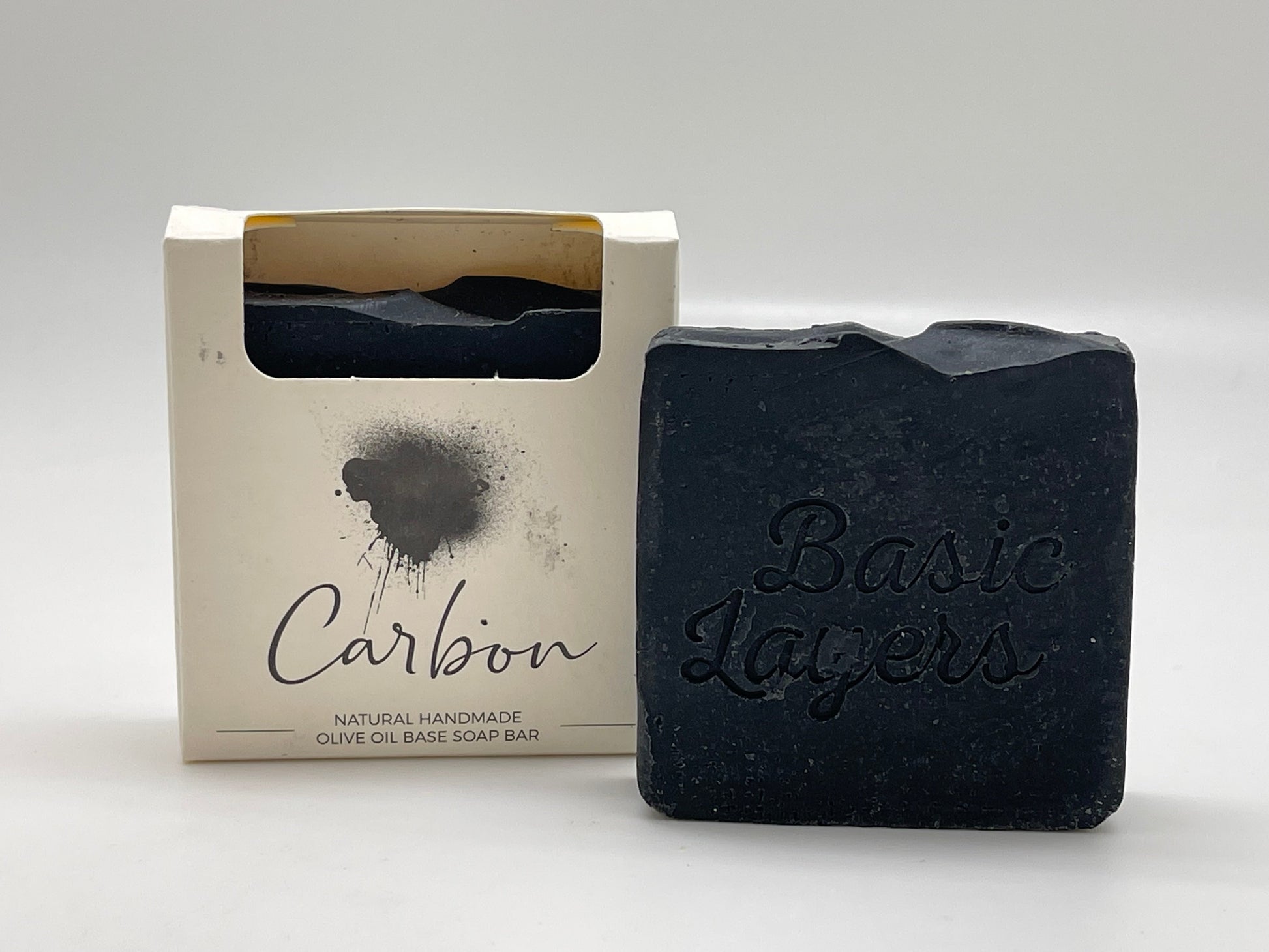Handmade Scented Carbon Soap - Face & Body 90g-Artisanal Soap-DECOROLALA