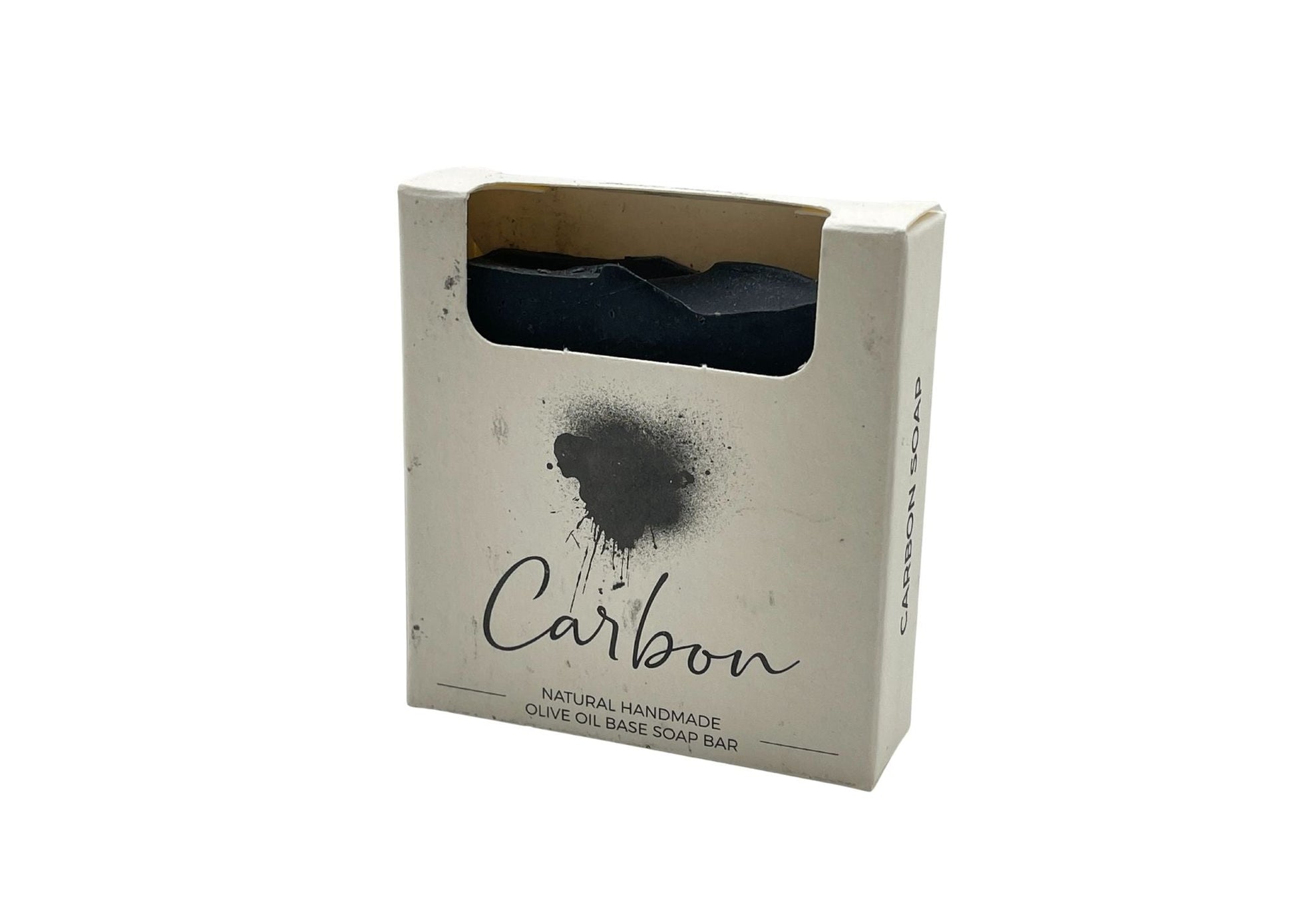 Handmade Scented Carbon Soap - Face & Body 90g-Artisanal Soap-DECOROLALA