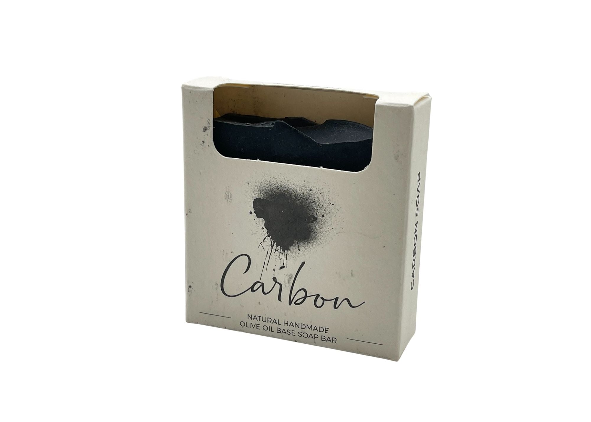 Handmade Scented Carbon Soap - Face & Body 90g-Artisanal Soap-DECOROLALA