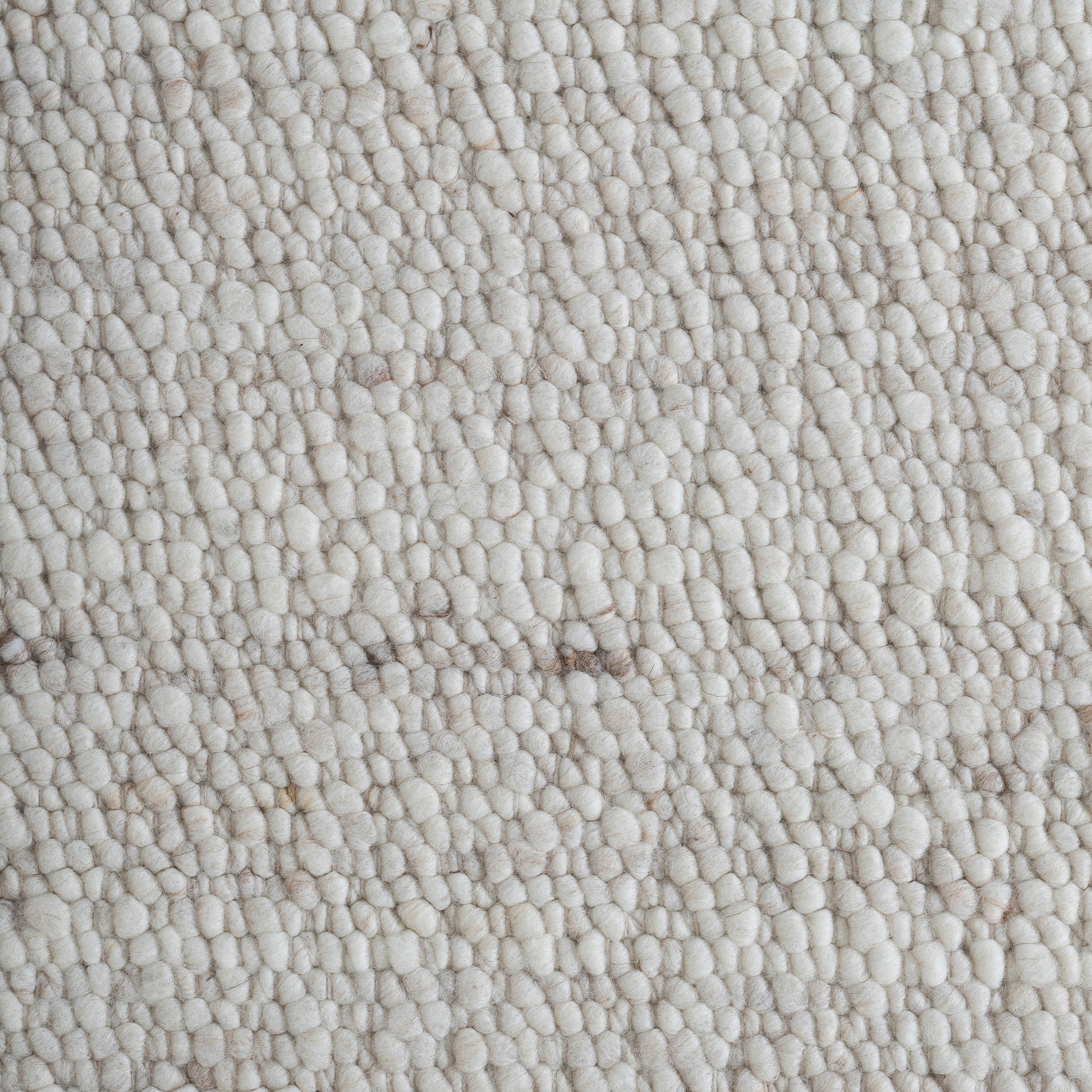 Handwoven Wool Area Rug - Mushroom-DECOROLALA
