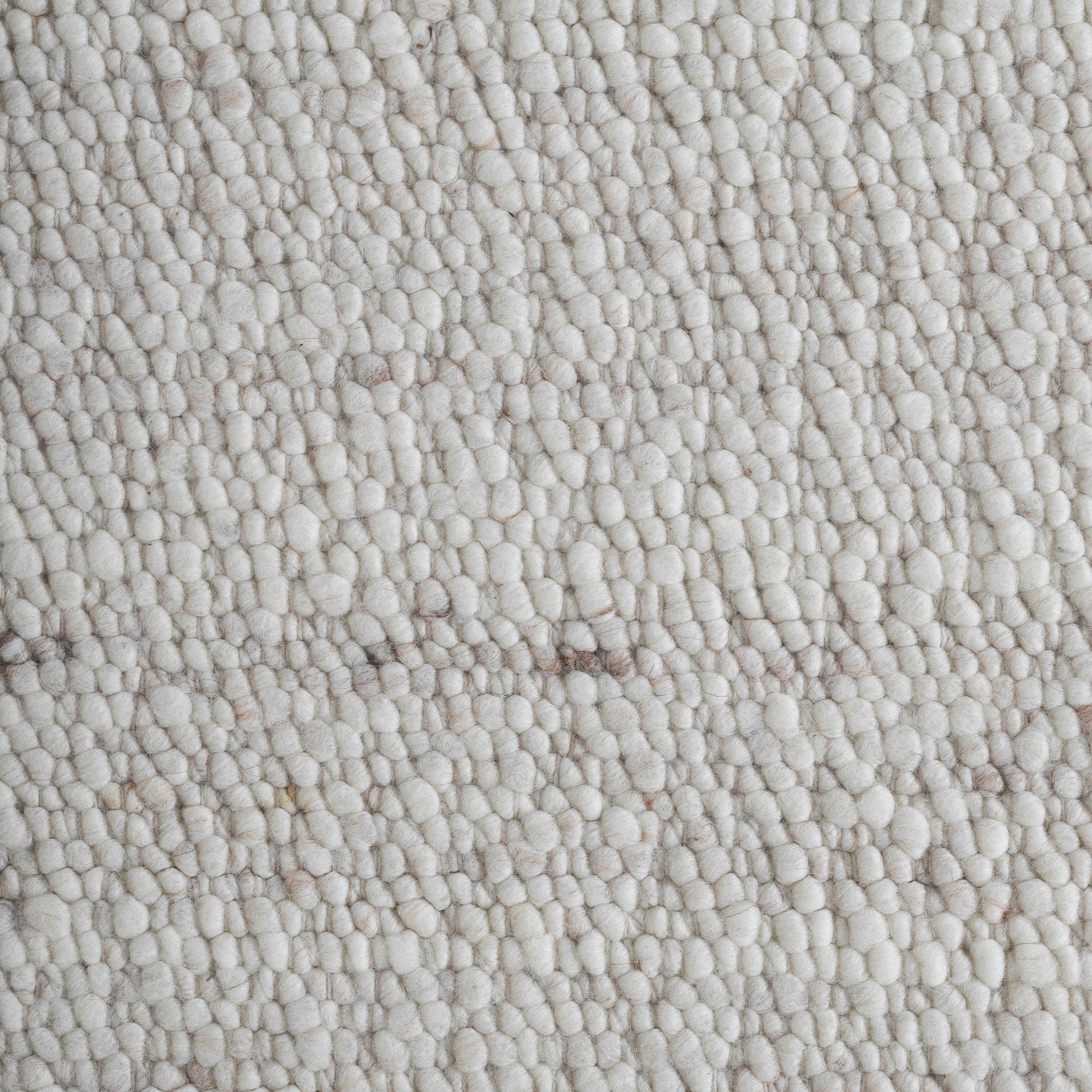 Handwoven Wool Area Rug - Mushroom-DECOROLALA