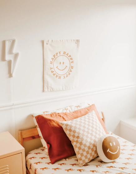 'Happy Face' Banner-Banner-DECOROLALA